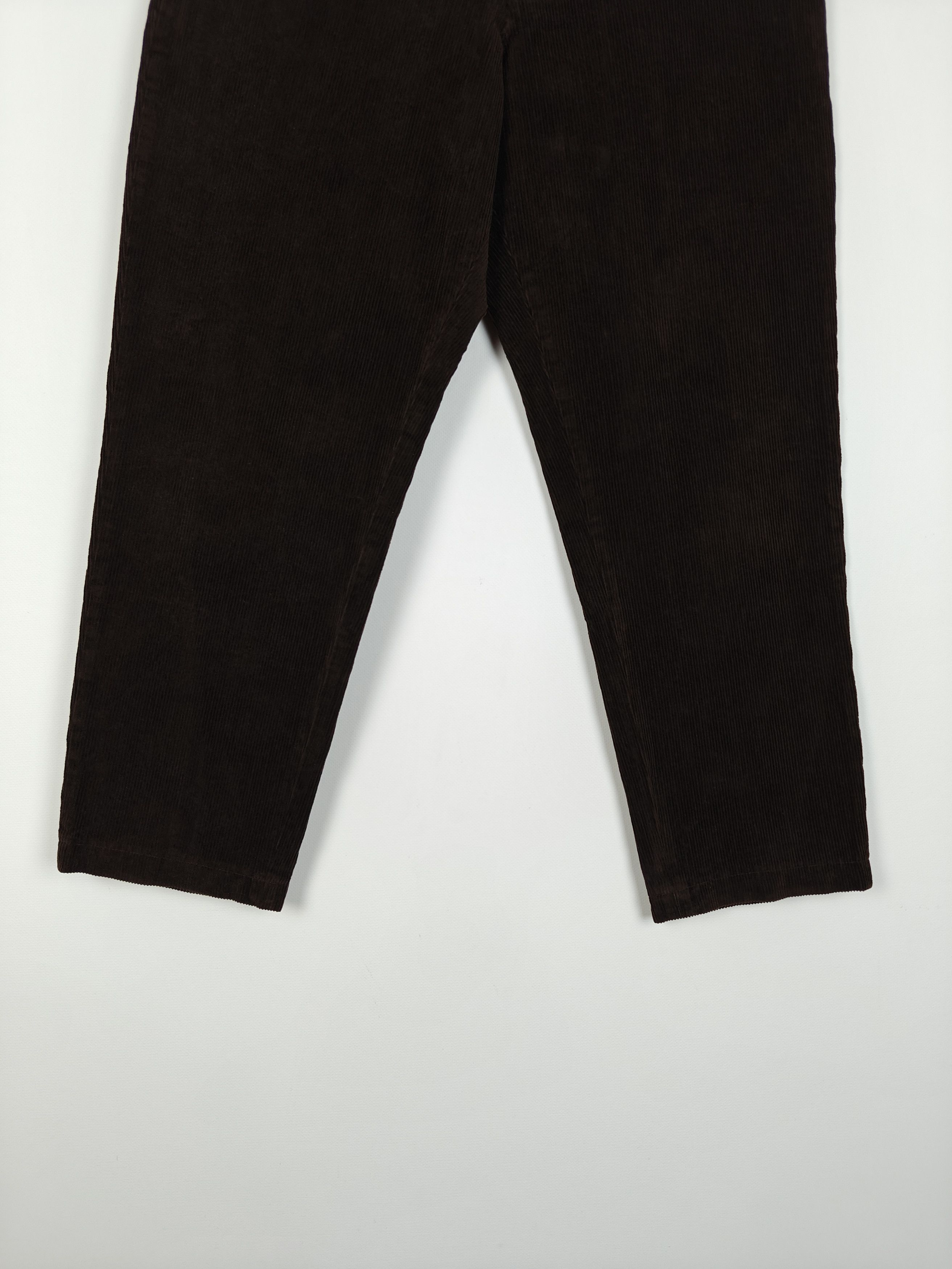 Uniqlo Uniqlo Corduroy Pants Brown Trousers size S (30x26) Size US 30 / EU 46 - 3 Thumbnail