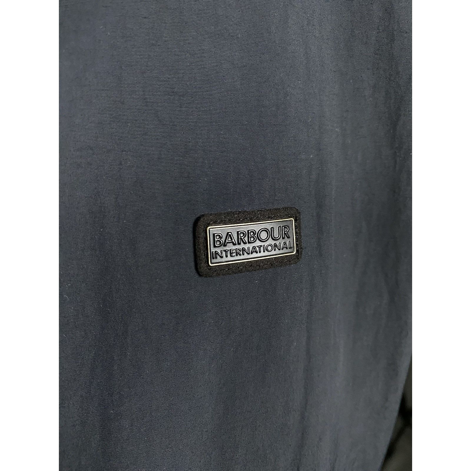 Barbour Barbour Int. Runnel Men's Blue High Neck Bomber Jacket Size Size US S / EU 44-46 / 1 - 13 Thumbnail