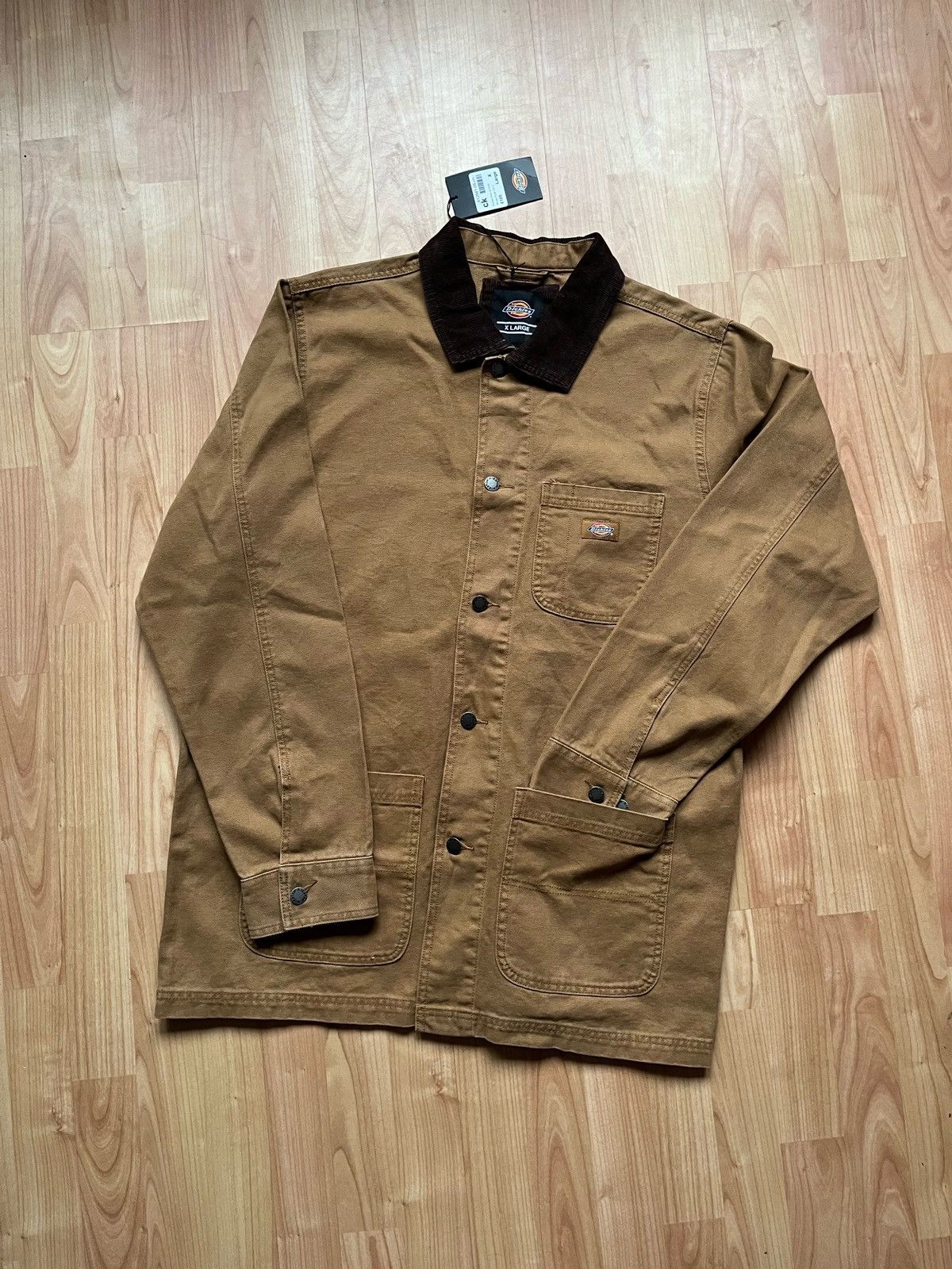 Carhartt Vintage Dickie’s Blanket Lined Chore Coat Duck Canvas XL Size US XL / EU 56 / 4 - 1 Thumbnail