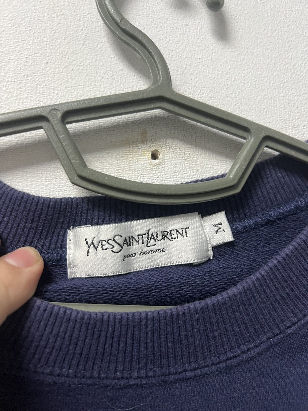 Yves Saint Laurent Vintage Yves Saint Laurent Sweatshirt Size US M / EU 48-50 / 2 - 5 Thumbnail
