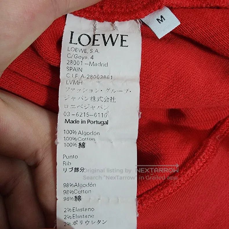 Loewe LOEWE Sweatshirt Size M / US 6-8 / IT 42-44 - 4 Thumbnail
