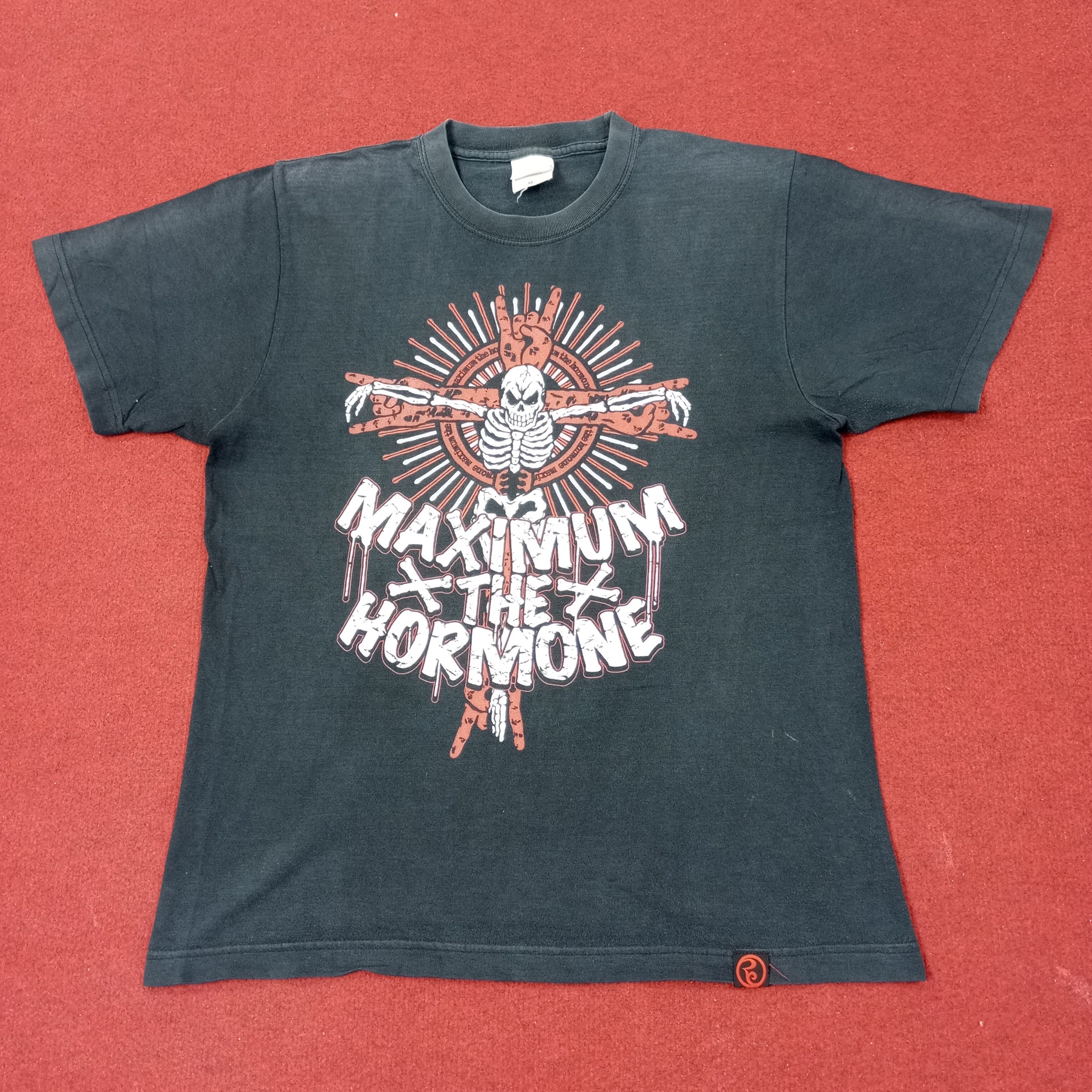 Band Tees Maximum The Hormone Japanese Band Music Tshirt c239n19 Size US M / EU 48-50 / 2 - 1 Thumbnail
