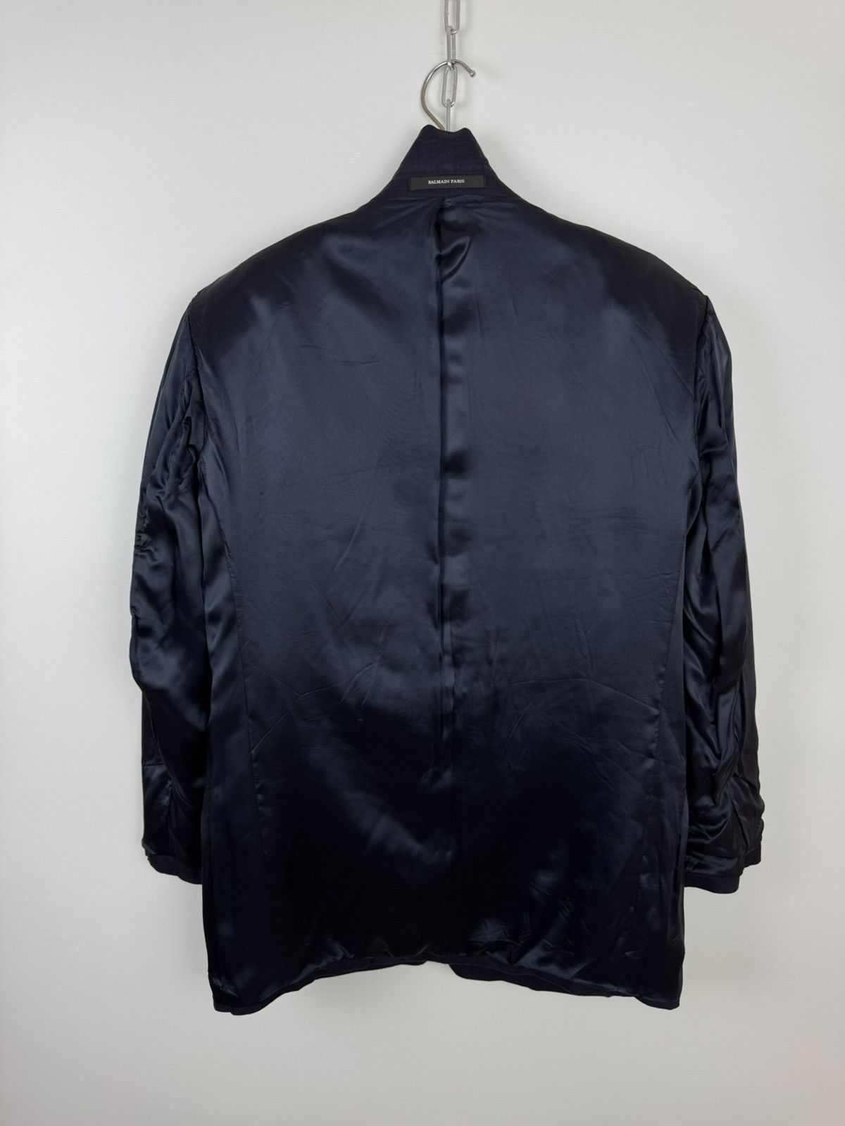 Balmain Balmain Paris Linen Blazer Vintage Sport Jacket Three Button Size 42R - 17 Thumbnail