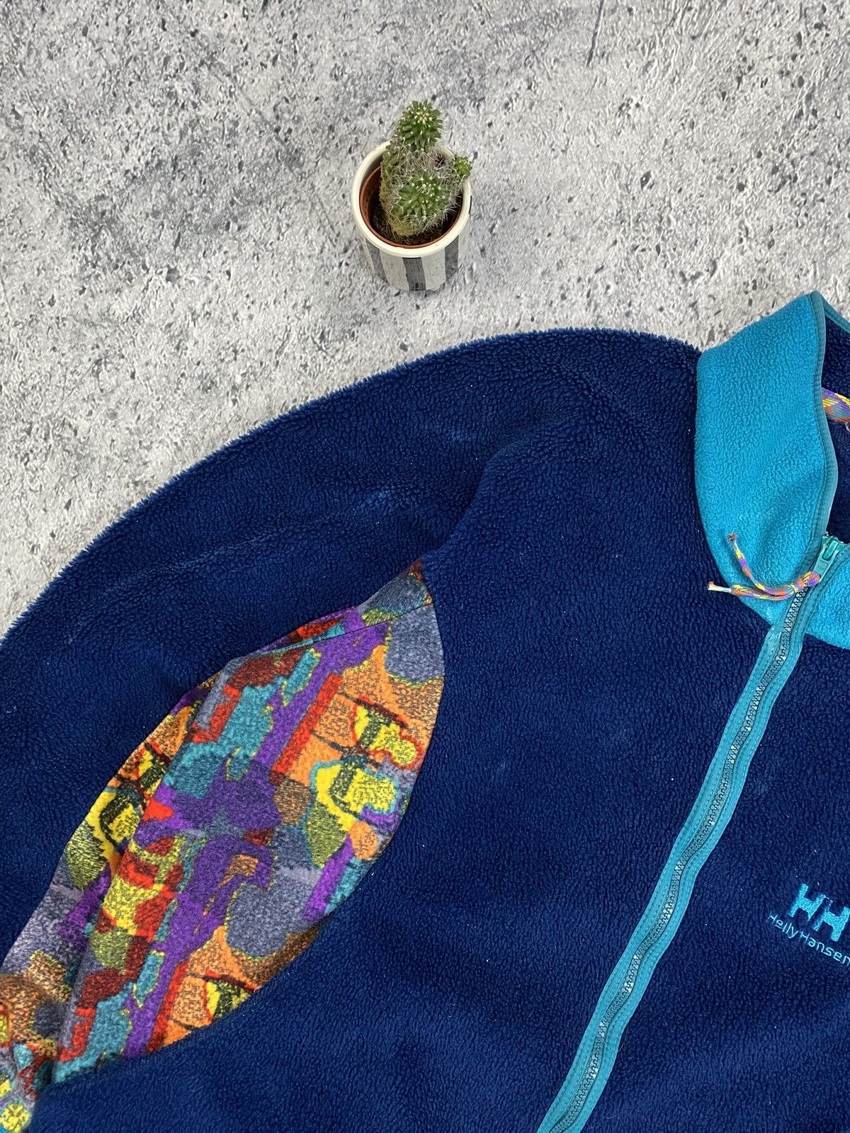 Helly Hansen × Vintage Vintage Half zip Helly Hansen Fleece Size US L / EU 52-54 / 3 - 2 Thumbnail