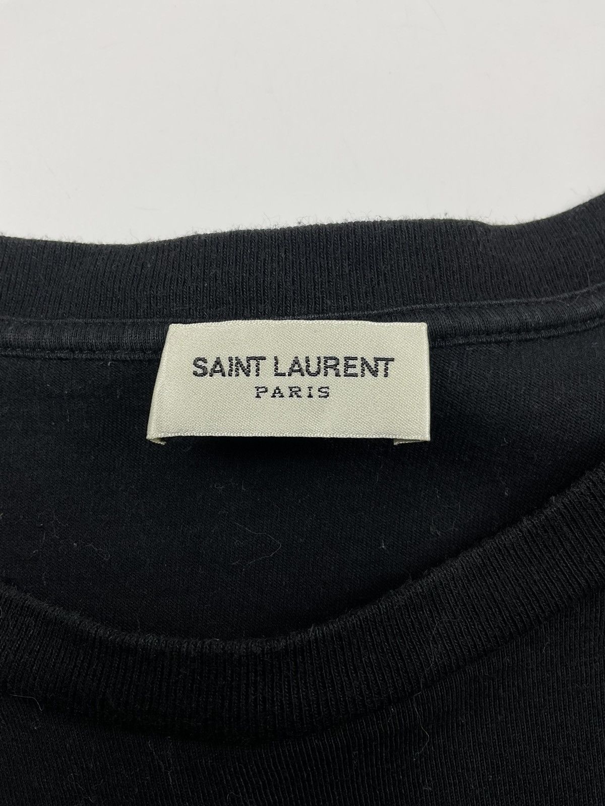 Saint Laurent Paris Saint Laurent Palm Tree Tee Size US L / EU 52-54 / 3 - 5 Thumbnail