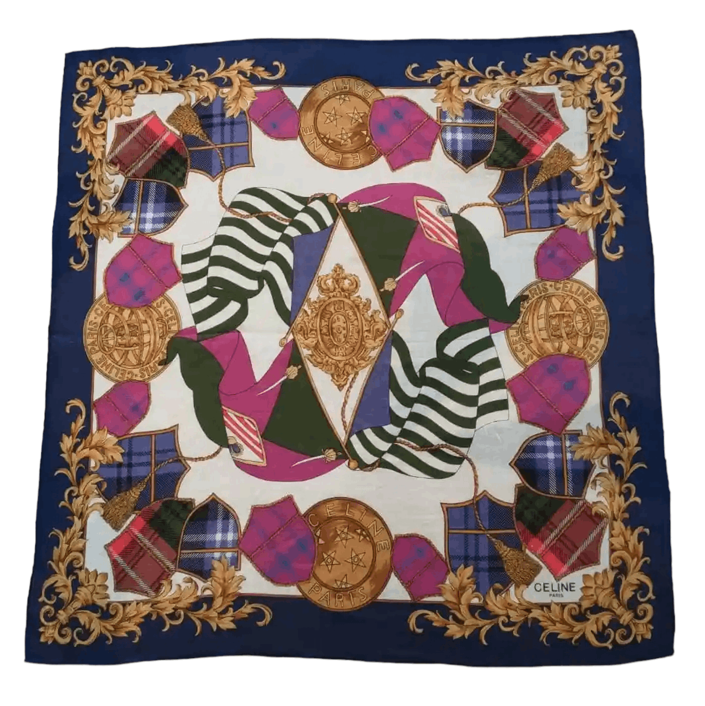 Celine Celine Paris Handkerchief Size ONE SIZE - 1 Thumbnail