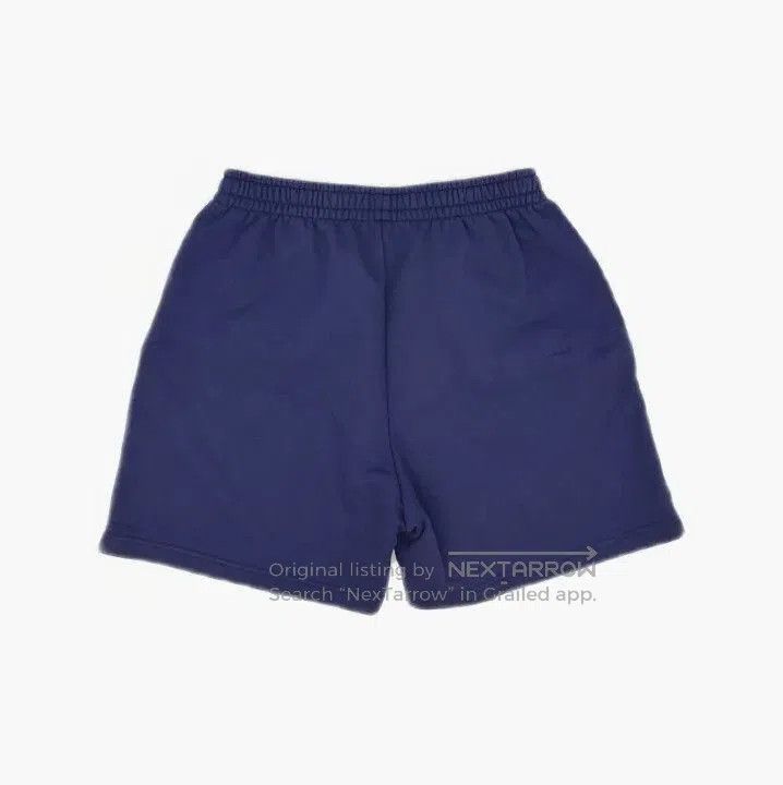 Balenciaga Balenciaga Casual Blue Letter Print Shorts. Size US 30 / EU 46 - 3 Thumbnail