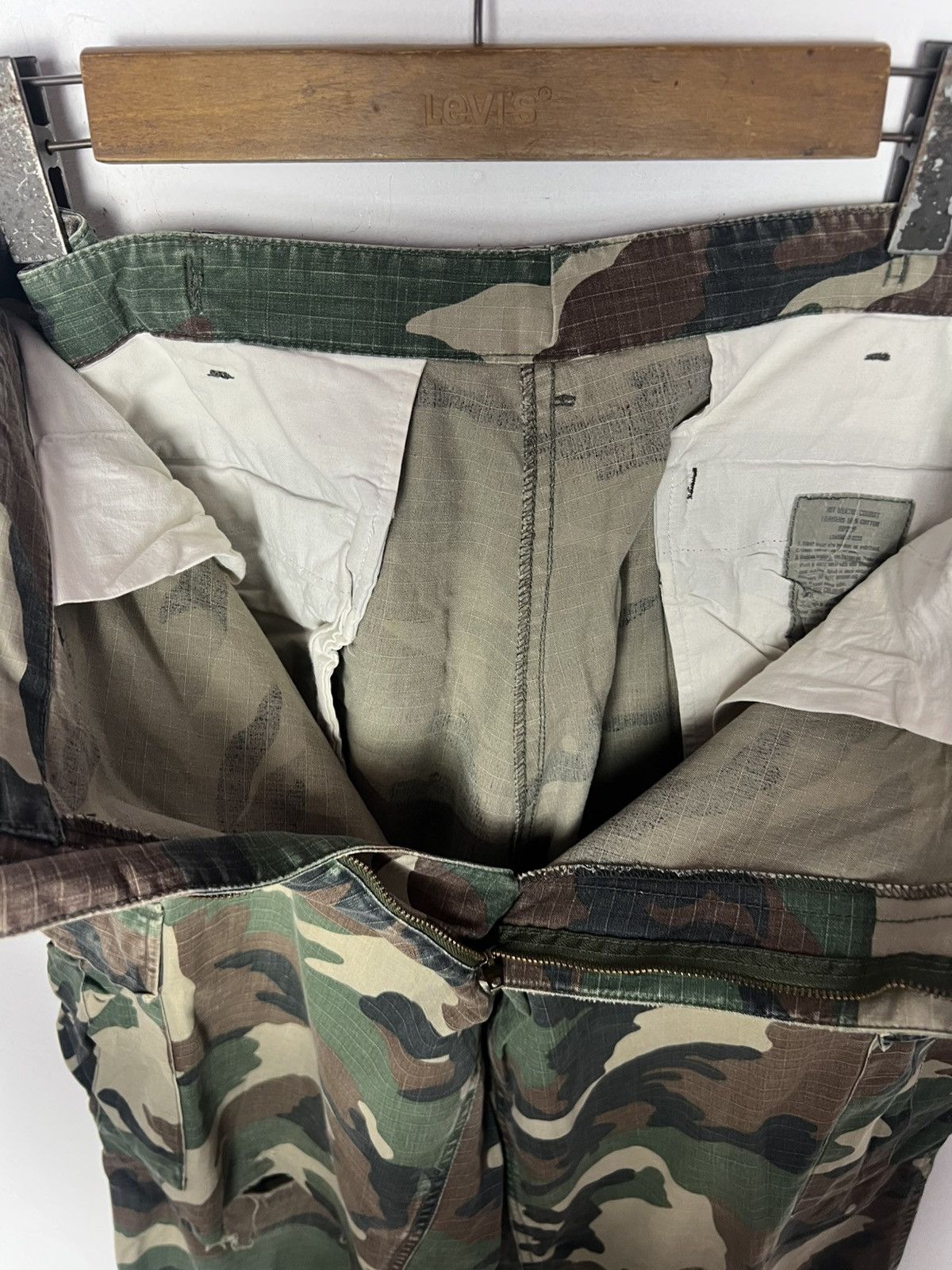 Vintage Vintage Woodland Utility Camouflage Scovil Cargo Pant Size US 32 / EU 48 - 10 Thumbnail
