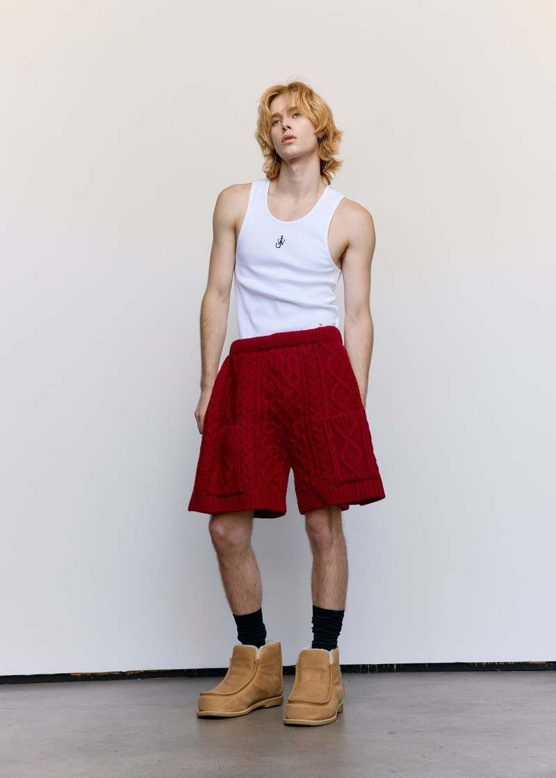 JW Anderson JW ANDERSON Shearling-lined suede ugg styled ankle boots Size US 11 / EU 44 - 11 Thumbnail