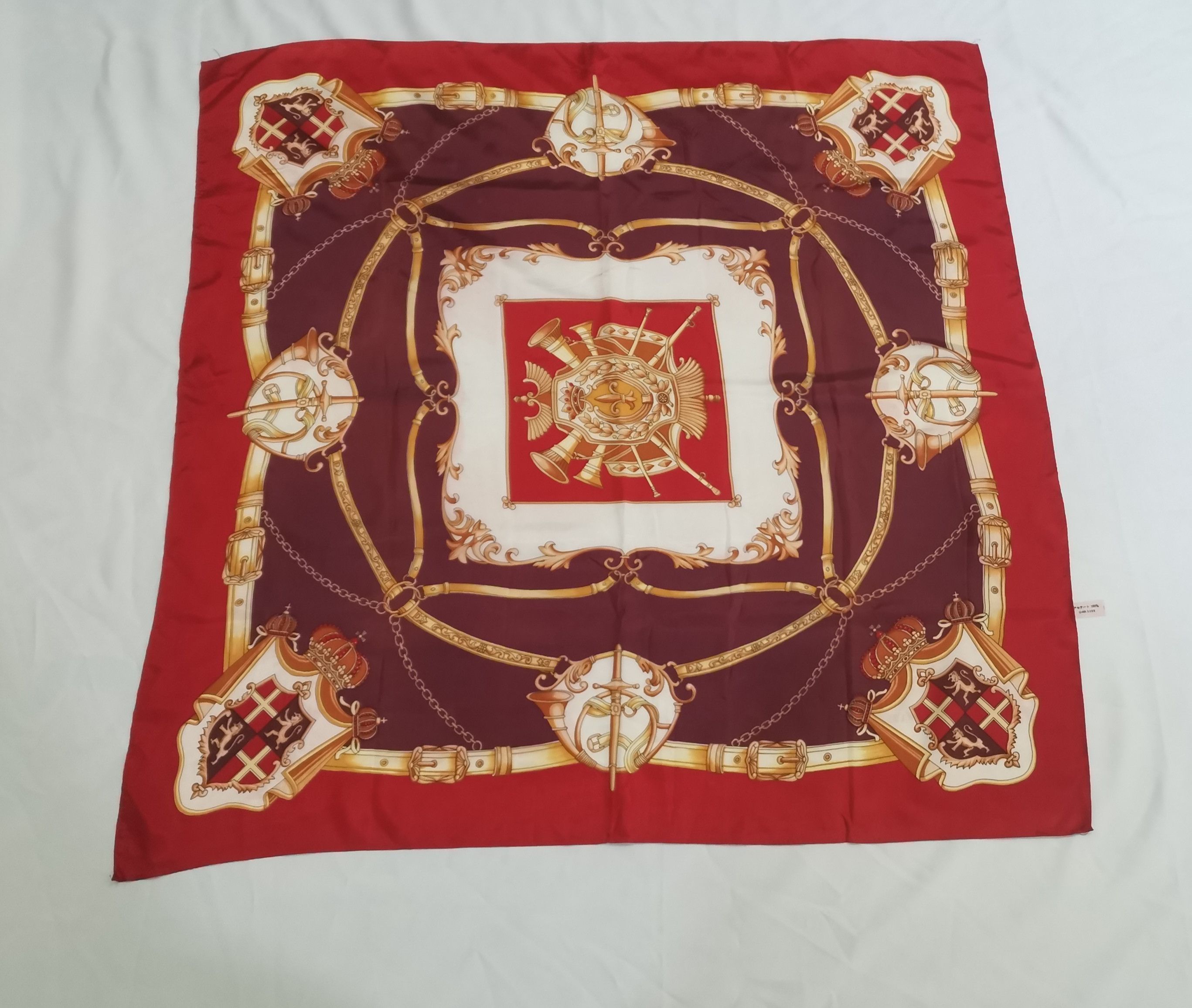 Rare vintage luxury scarves nice design