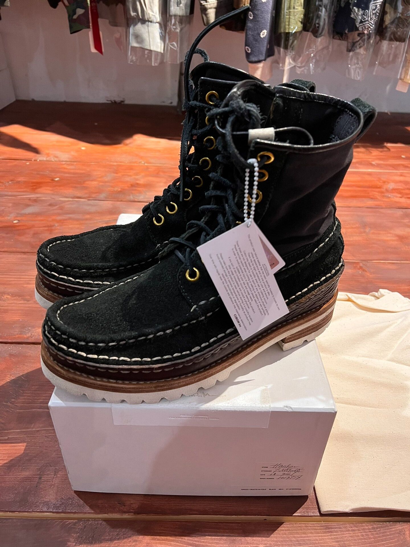 Visvim visvim grizzly hi boots size 9.5 Size US 9.5 / EU 42-43 - 1 Thumbnail