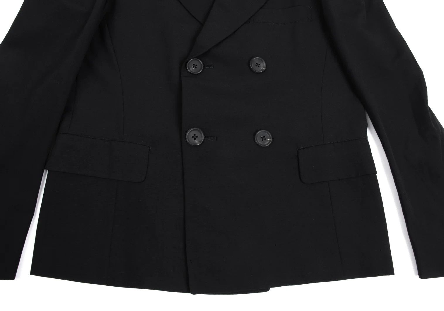 Yohji Yamamoto Yohji Yamamoto Wool Puff Sleeve Jacket Size US L / EU 52-54 / 3 - 10 Thumbnail
