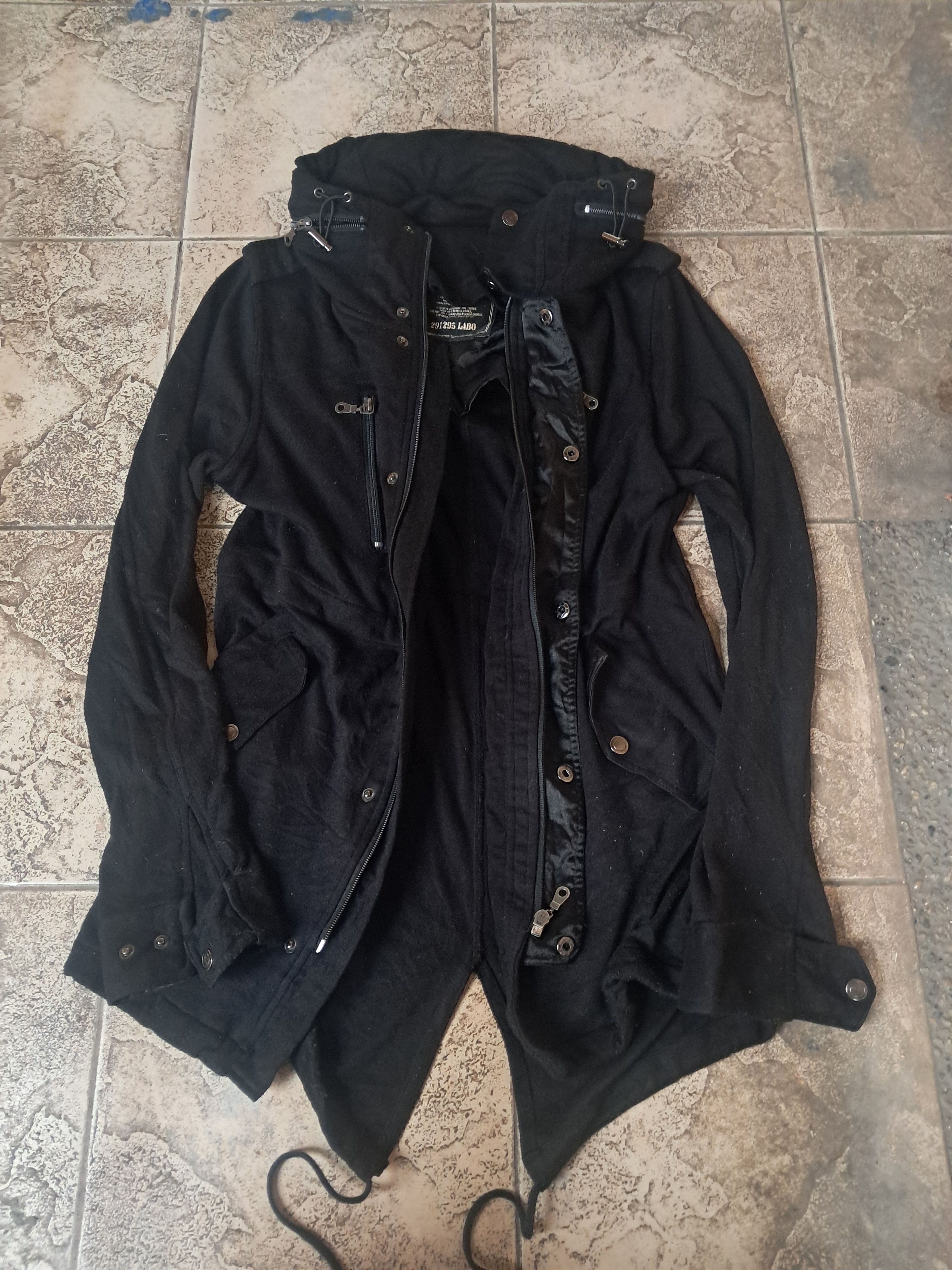 291295=Homme 291295 LABO Fishtail Bono Jacket Size US L / EU 52-54 / 3 - 2 Thumbnail