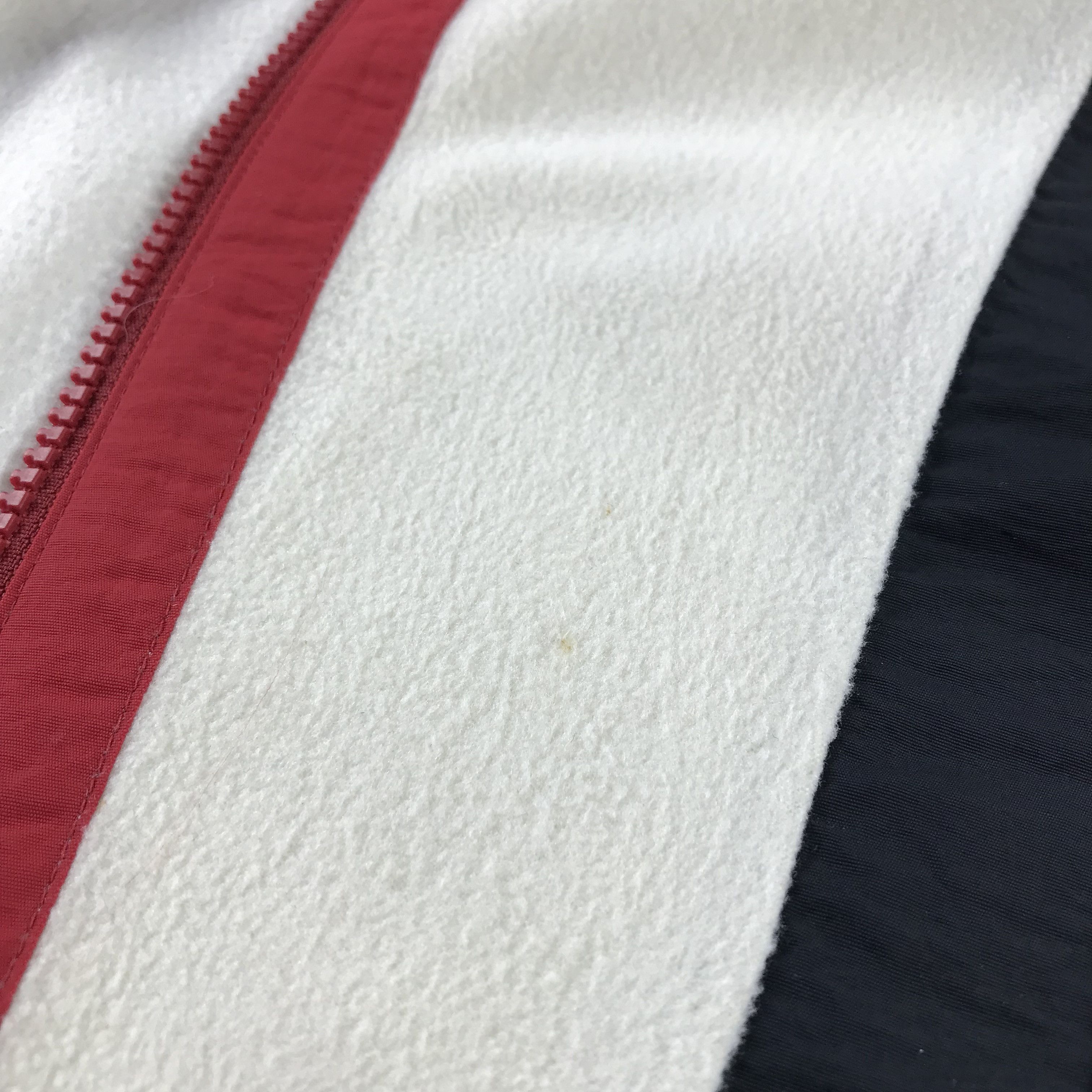 Ellesse Vintage Ellesse Fleece Casual Zipper Jacket Size US L / EU 52-54 / 3 - 8 Thumbnail