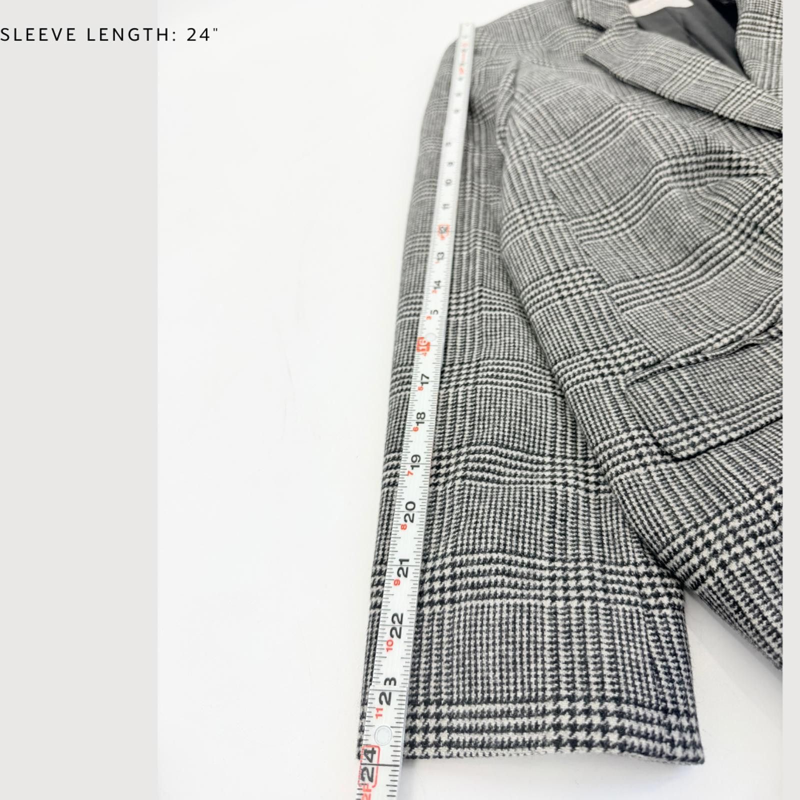Everlane Everlane Houndstooth Blazer 8 Quiet Luxury Size M / US 6-8 / IT 42-44 - 9 Thumbnail