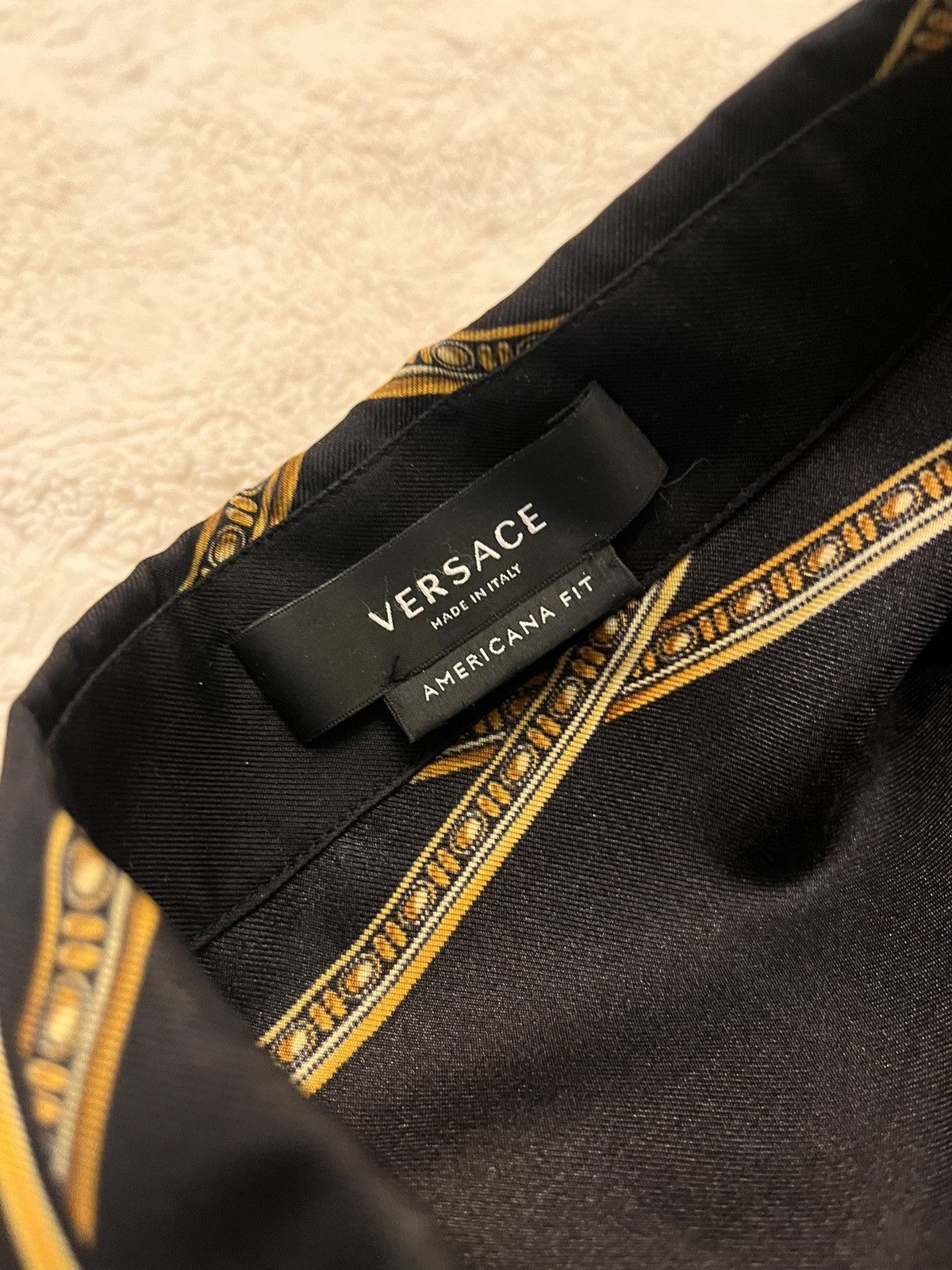 Versace Versace shirt Size US M / EU 48-50 / 2 - 5 Thumbnail