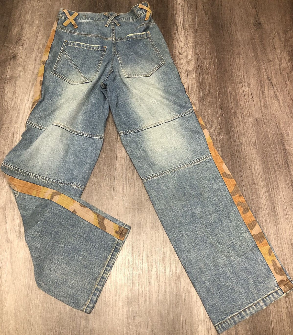 Japanese Brand Vintage Japanese Brand denim Size US 29 - 19 Thumbnail