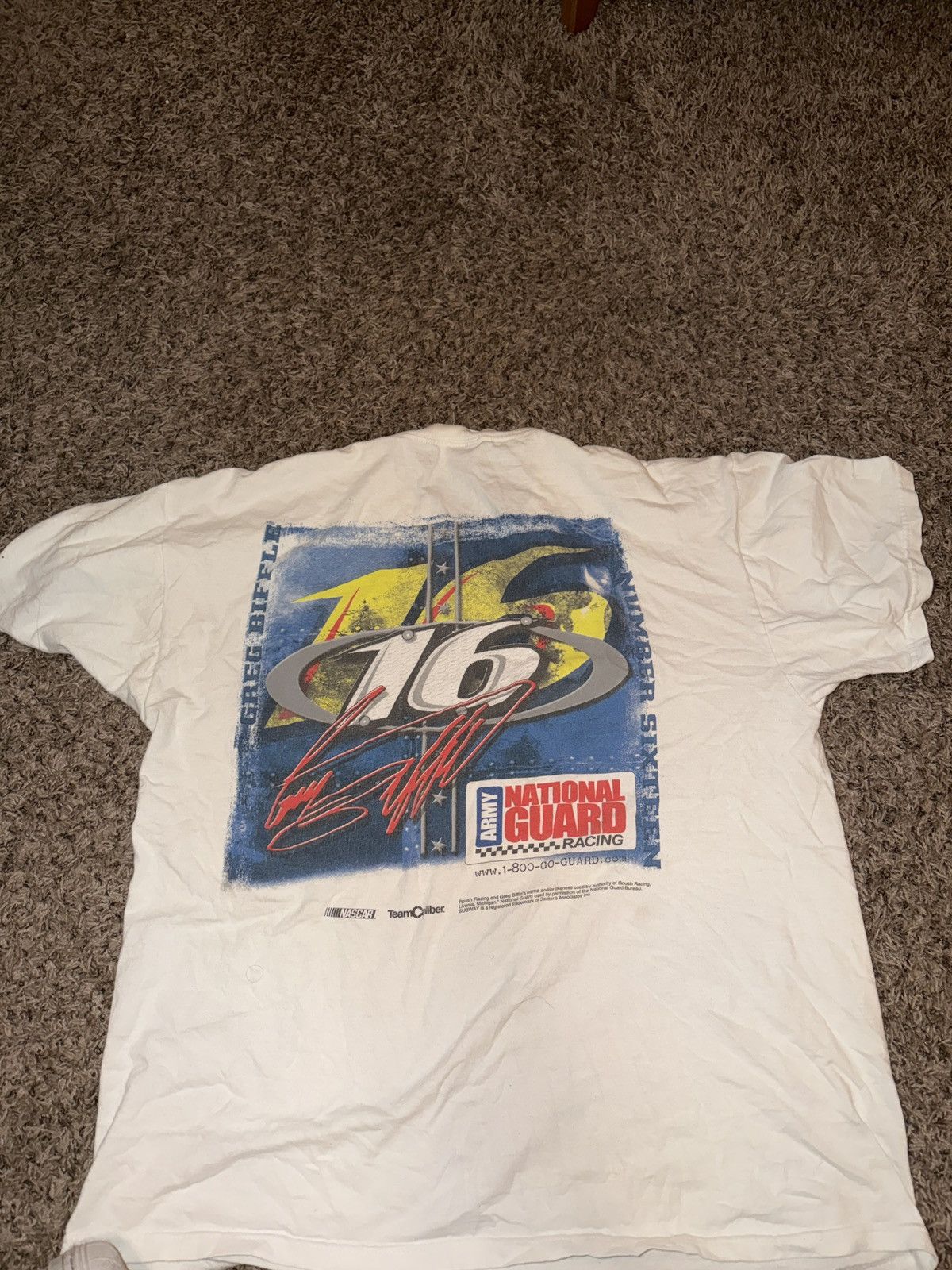 Other Nascar Style Tee Size US XL / EU 56 / 4 - 2 Thumbnail