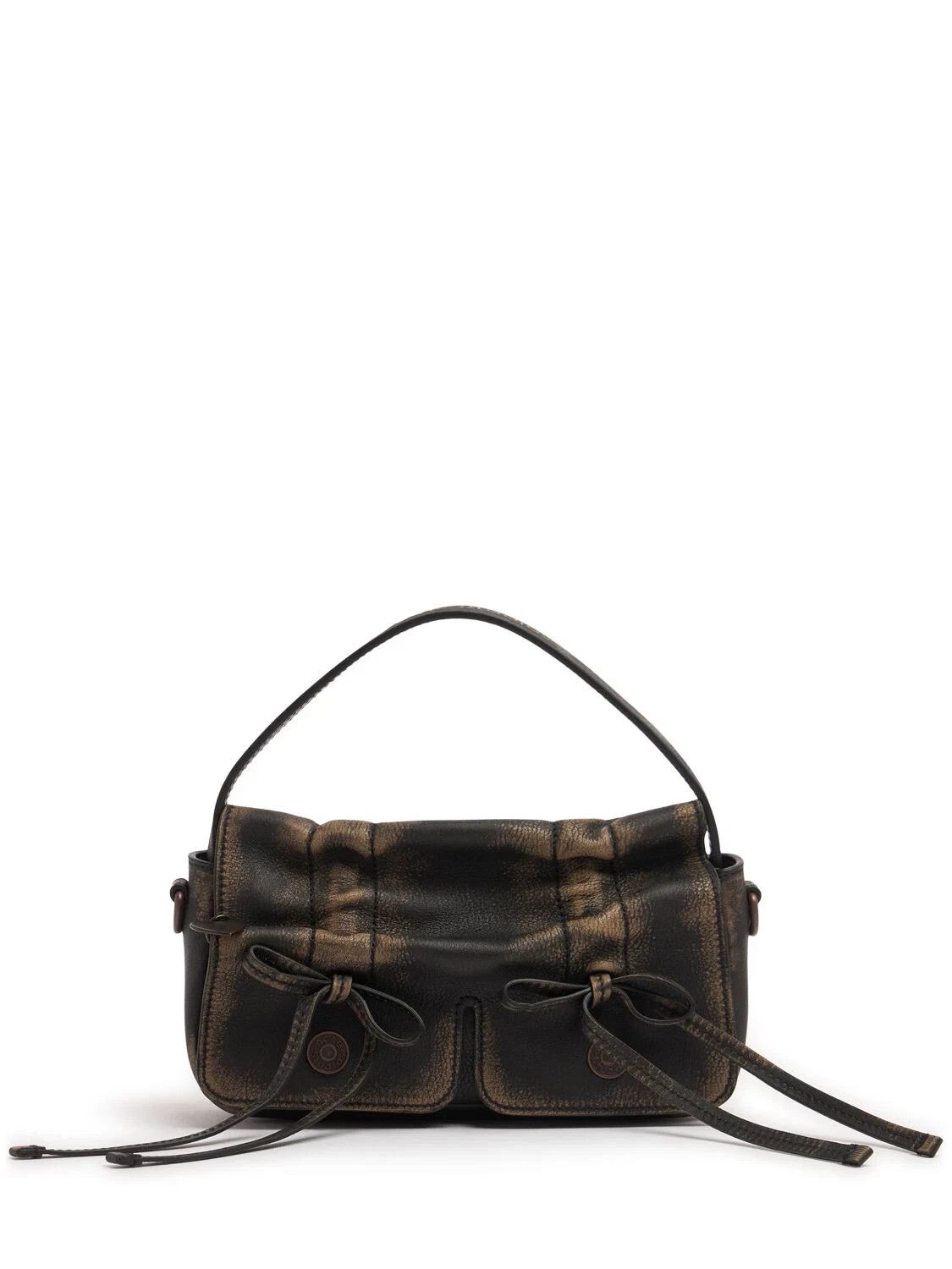 Acne Studios ACNE STUDIOS Multipocket Micro DBR Leather Bag New Size ONE SIZE - 1 Thumbnail
