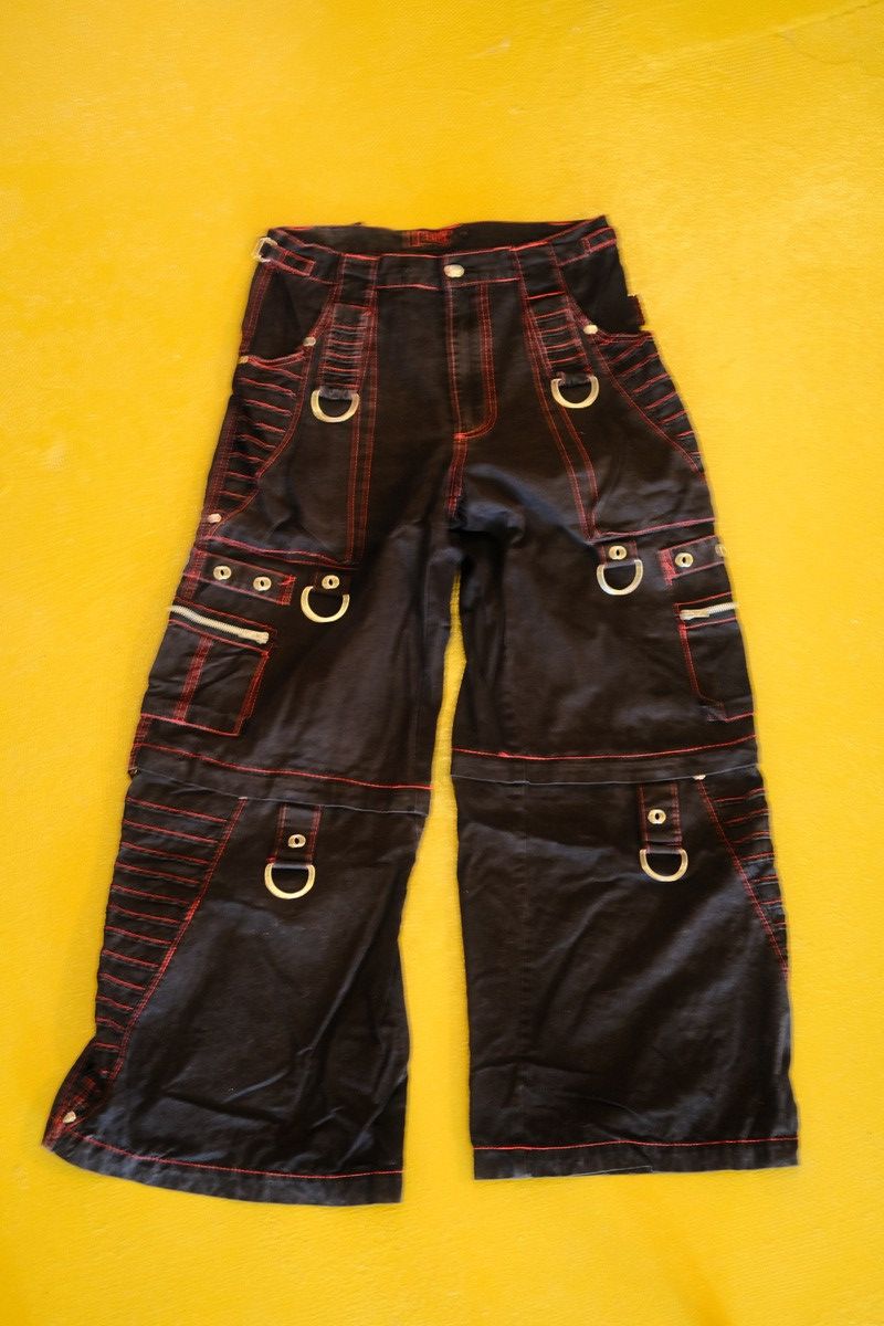 Tripp NYC RAVE Y2K Tripp NYC Pants Size US 30 / EU 46 - 1 Thumbnail