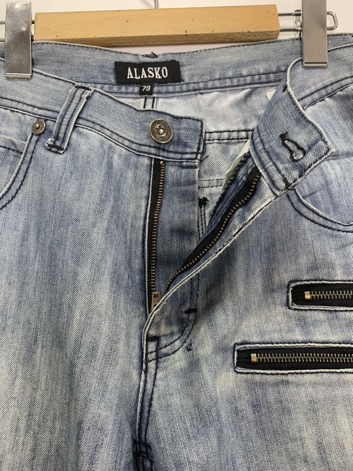Japanese Brand × Vintage Alasko denim Size US 31 - 7 Thumbnail