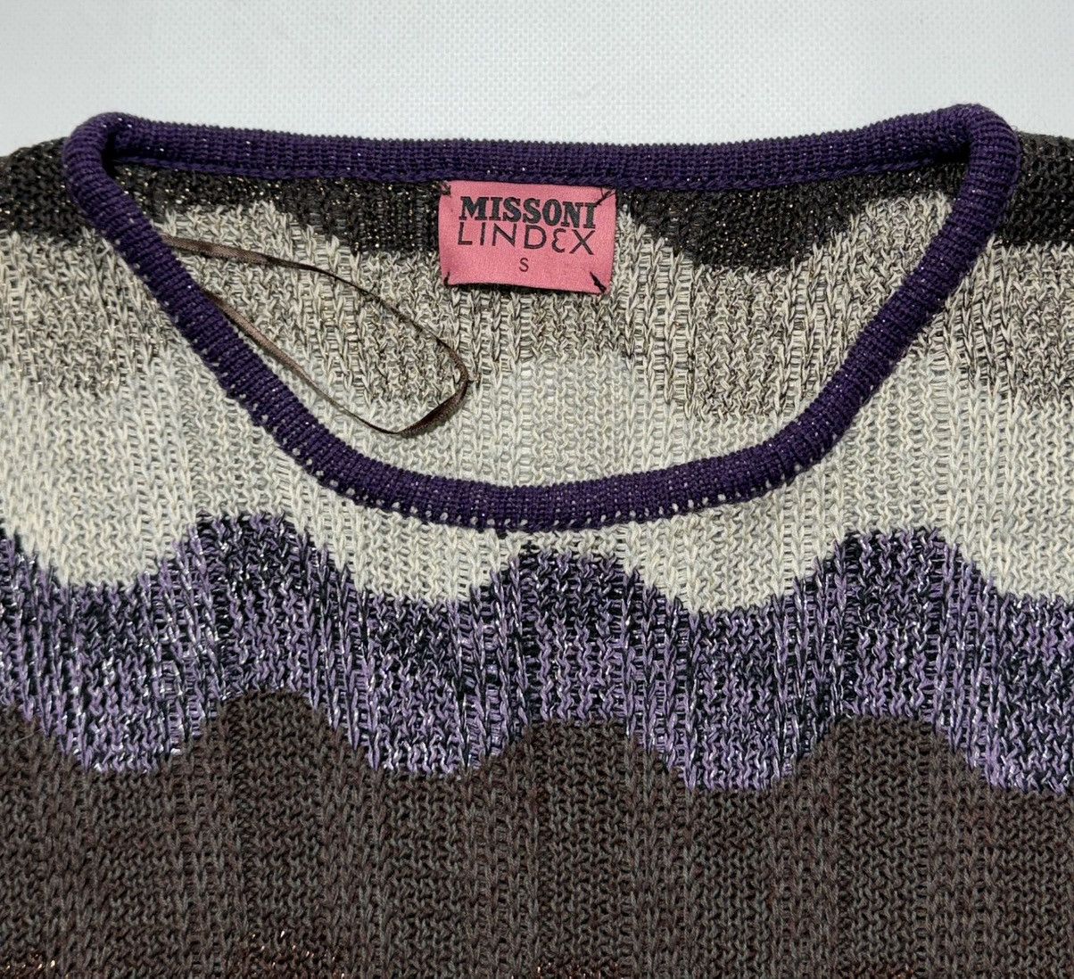 Missoni Vintage Missoni Lindex Dress Size S / US 4 / IT 40 - 4 Thumbnail