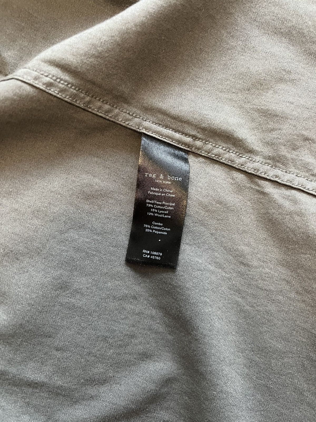 Rag & Bone Button Up Shirt Size US S / EU 44-46 / 1 - 4 Thumbnail