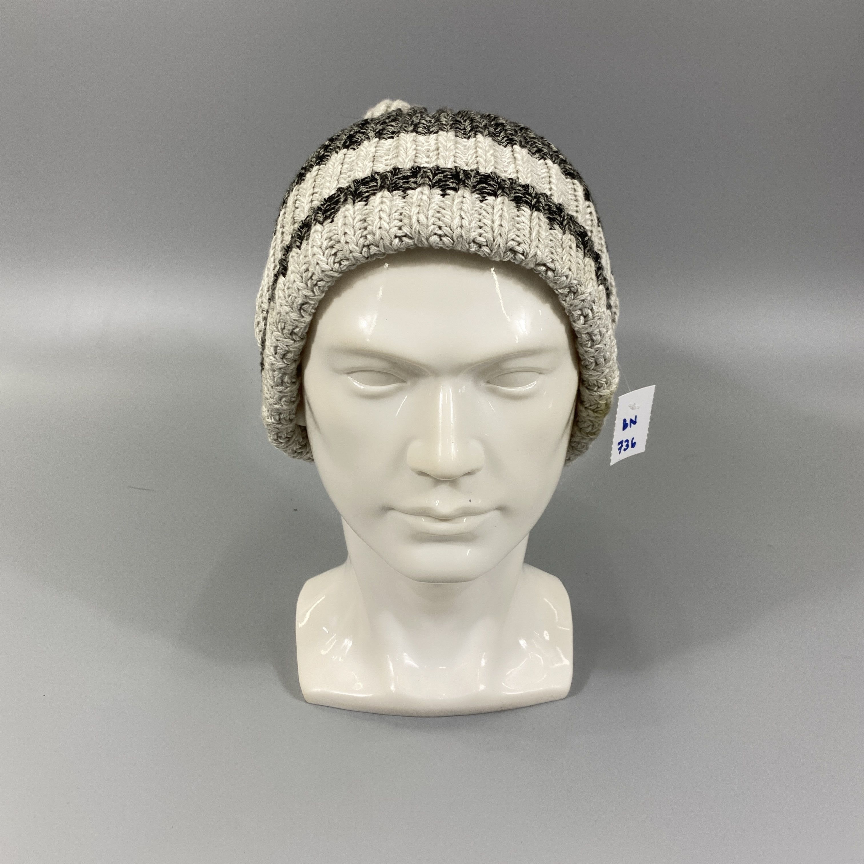 Uniqlo Uniqlo Stripped Beanie -BN736 Size ONE SIZE - 3 Thumbnail