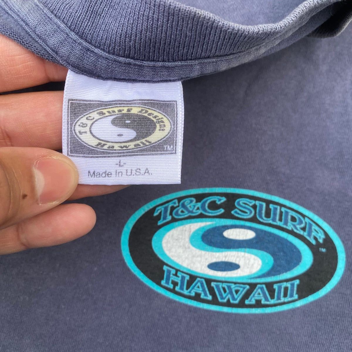 Vintage RARE ‼️ T&C Surf Designs Size US L / EU 52-54 / 3 - 3 Thumbnail