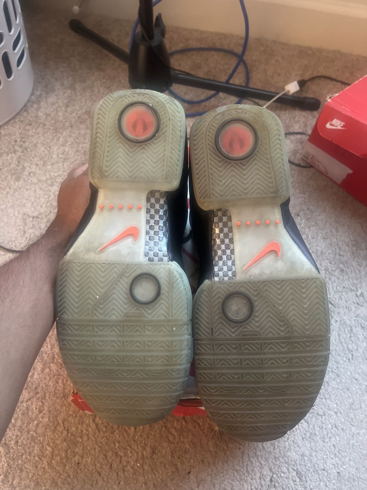 Nike Nike air flightposite 2 Size US 10 / EU 43 - 5 Thumbnail
