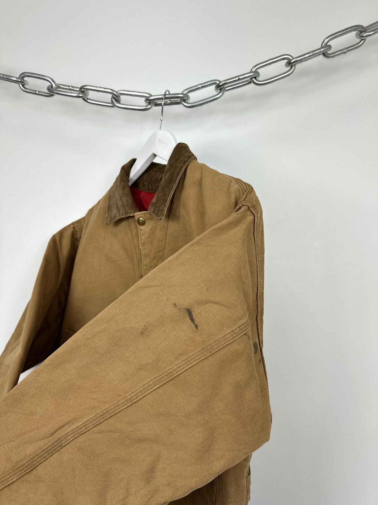Carhartt Vintage 70s Carhartt USA Baggy Utility Arctic Detroit Jacket Size US M / EU 48-50 / 2 - 11 Thumbnail