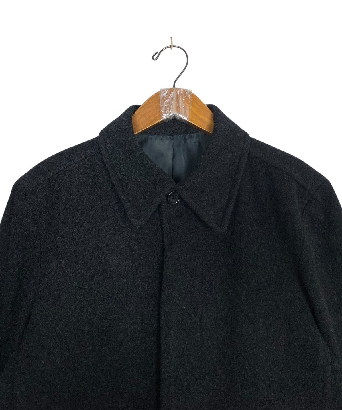 PPFM Rare‼️Vintage PPFM Wool Long Coat Made in Japan Size US M / EU 48-50 / 2 - 3 Thumbnail