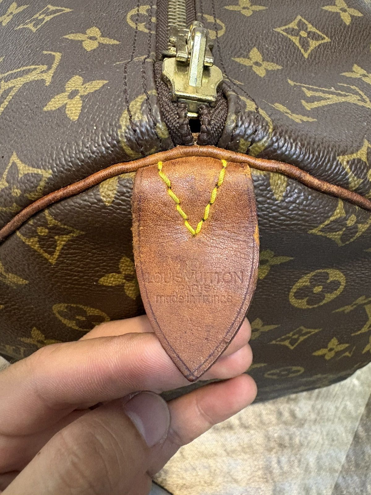Louis Vuitton Louis Vuitton Keepall Size ONE SIZE - 8 Thumbnail