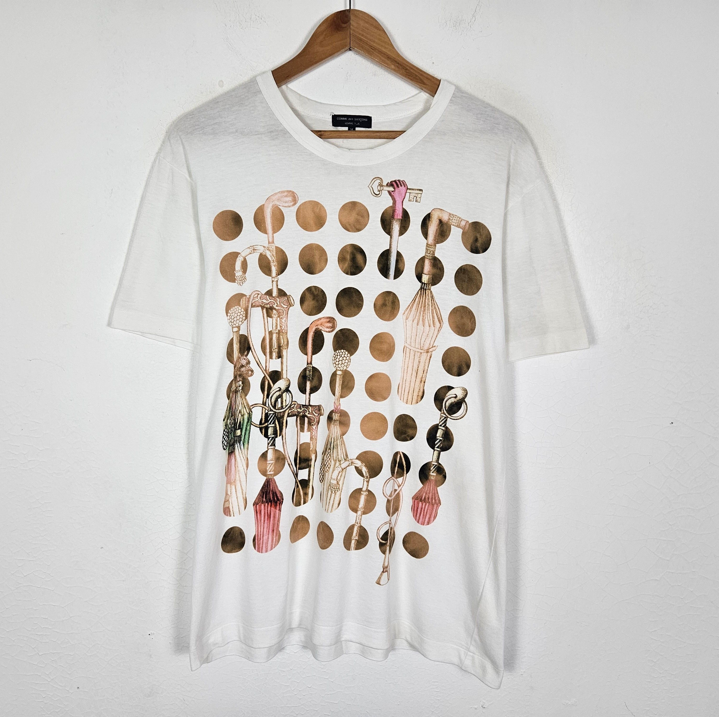 Comme des Garcons Comme des Garcons Homme Plus CDG shirt Size US M / EU 48-50 / 2 - 2 Thumbnail