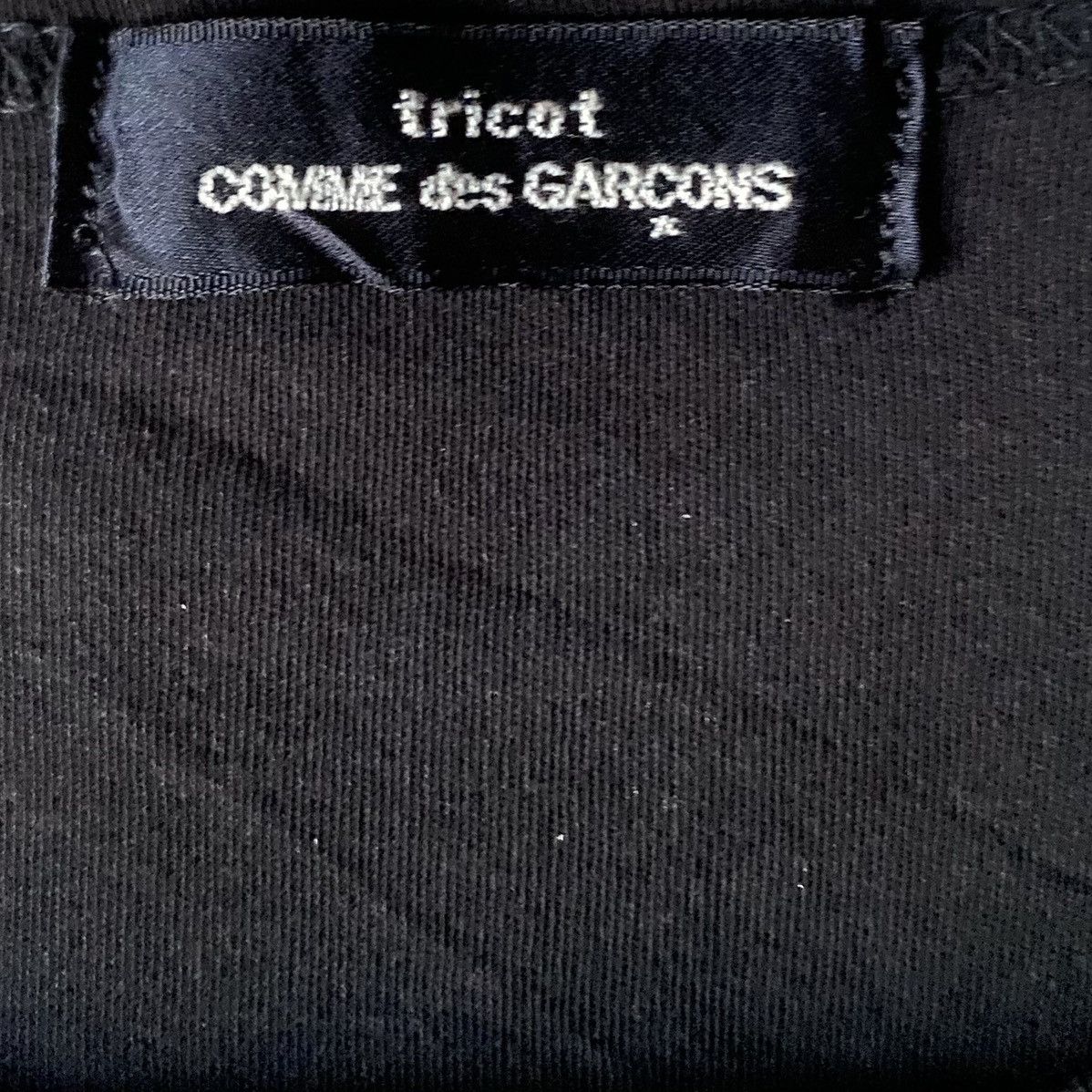 Comme des Garcons Vintage 1992 Tricot CDG Lace Border L/S Size L / US 10 / IT 46 - 7 Thumbnail