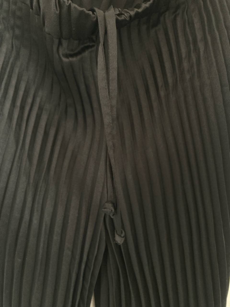 izzue Izzue Collection Pleated Palazzo Trousers Size 26" / US 2 / IT 38 - 7 Thumbnail