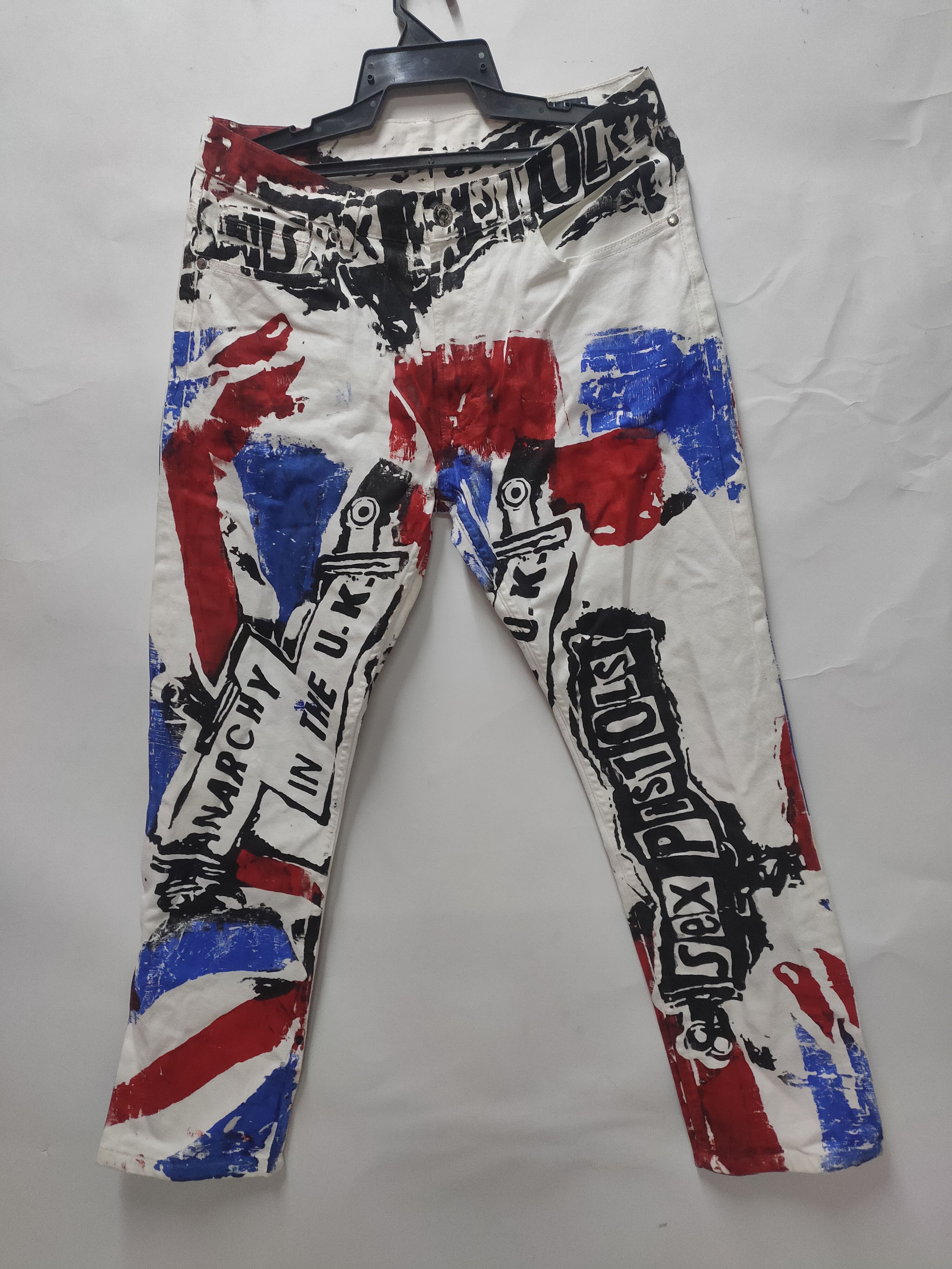 Seditionaries × Very Rare Rare!! Punk sex pistol custom