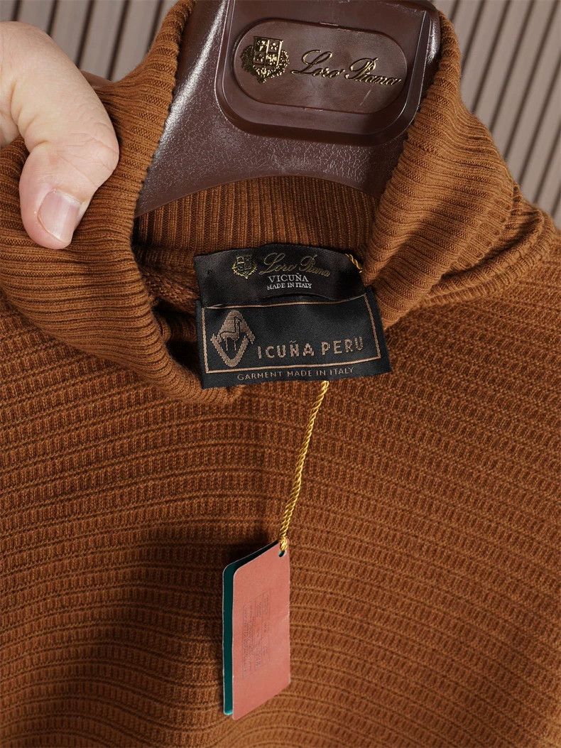Loro Piana LORO PIANA Luo Ma Mao knitwear Size US XL / EU 56 / 4 - 3 Thumbnail