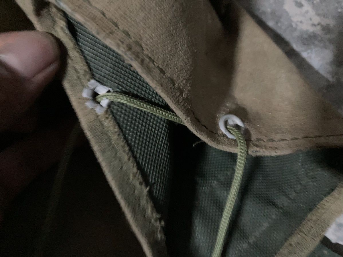 Vintage Vintage Military Bag WWii Size ONE SIZE - 6 Thumbnail