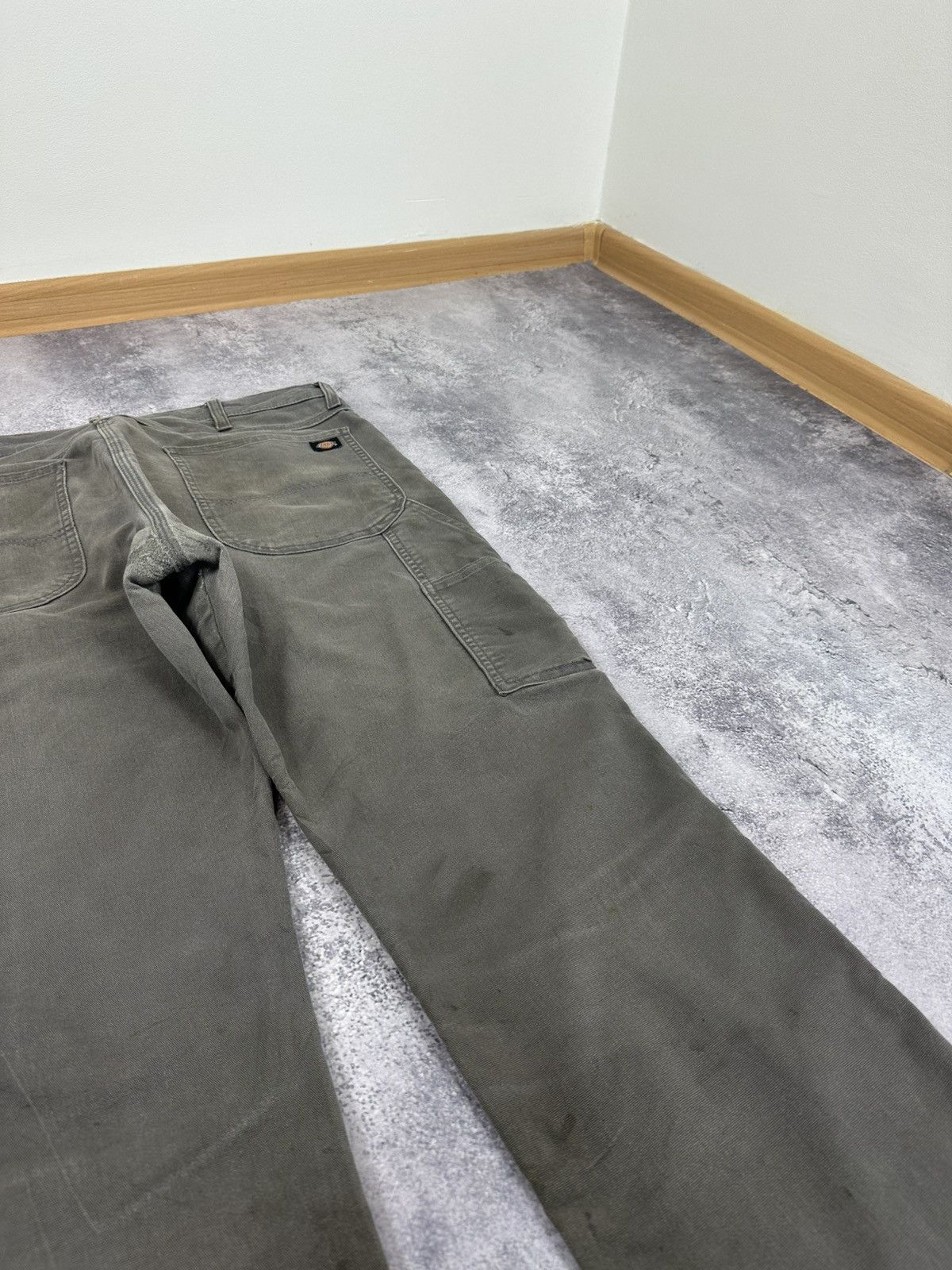 Dickies Vintage Dickies Distressed USA Carpenter Utility Work Pants Size US 38 / EU 54 - 4 Thumbnail