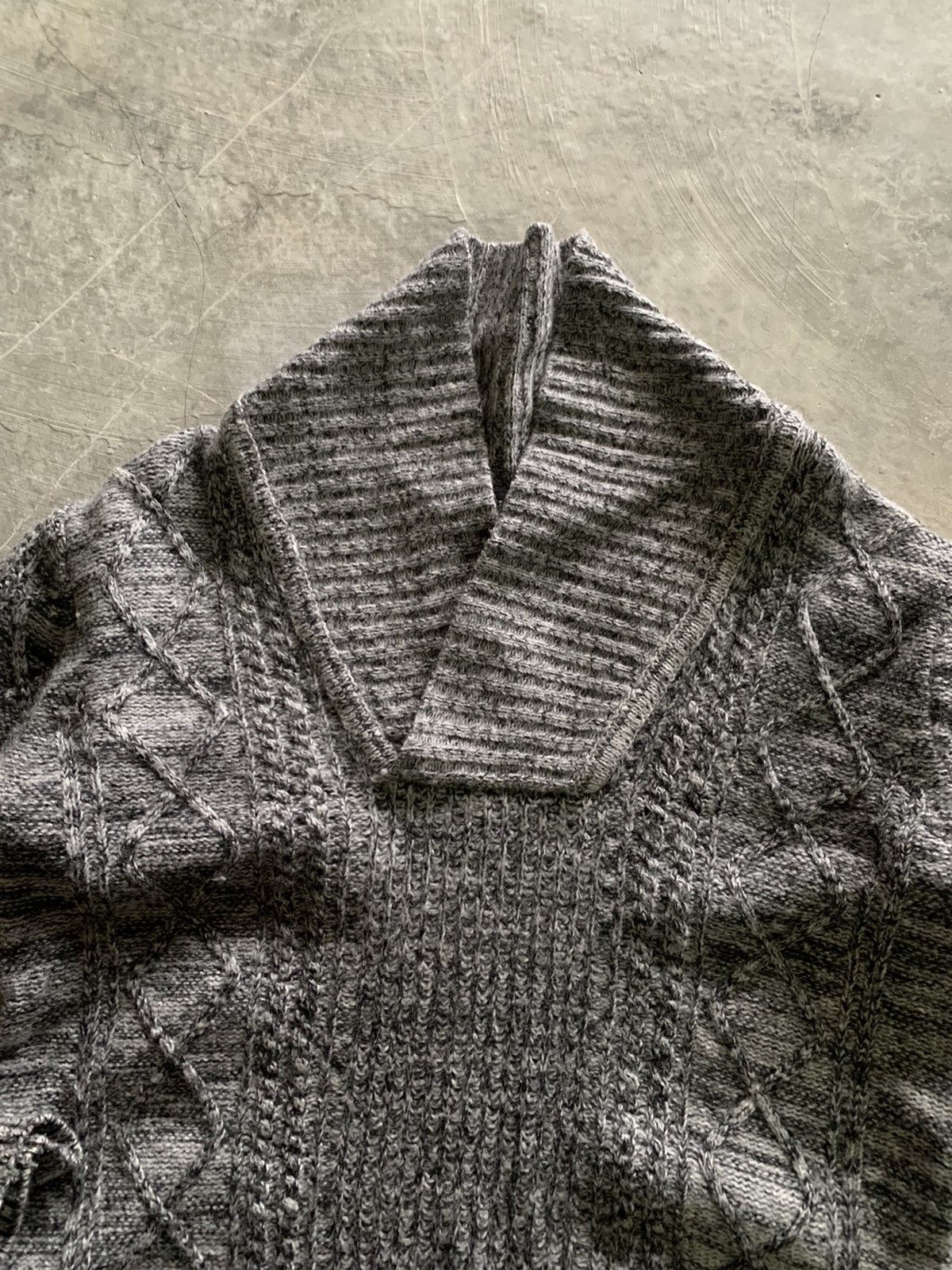GOSTAR DE FUGA × Japanese Brand gostar de fuga knitwear super neat and comfy Size US M / EU 48-50 / 2 - 6 Thumbnail