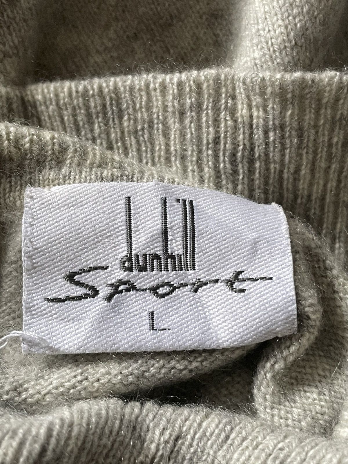 Alfred Dunhill Dunhill Sports Turtleneck Sweater Size US L / EU 52-54 / 3 - 3 Thumbnail