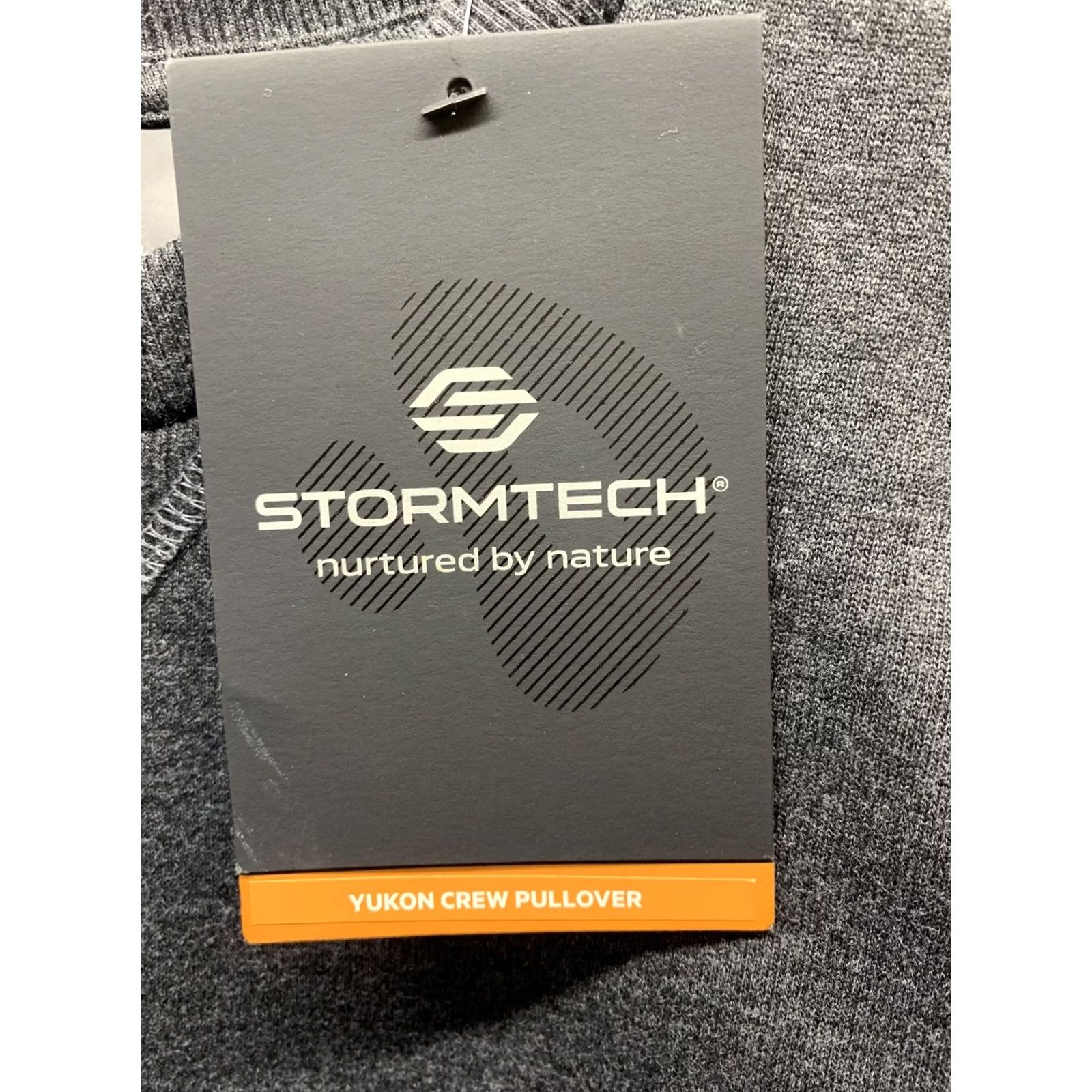 Stormtech Stormtech Sweatshirt Men M Yukon Crew Pullover “Lonesome Buck Lodge” NWT Gray Short Sleeve? Size US M / EU 48-50 / 2 - 6 Thumbnail