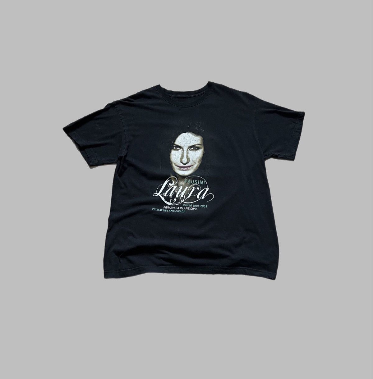 Band Tees 1997 Laura Pausini World Wide Tour Vintage T-Shirt Size US XL / EU 56 / 4 - 1 Thumbnail