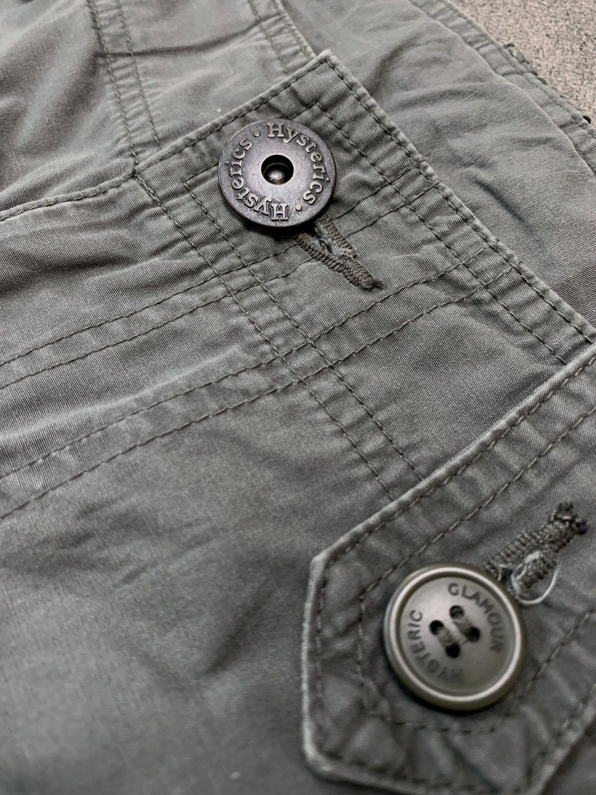 Hysteric Glamour FREE TAX! 90s Bondage Multi Pocket Cargo Pants Size US 31 - 7 Thumbnail