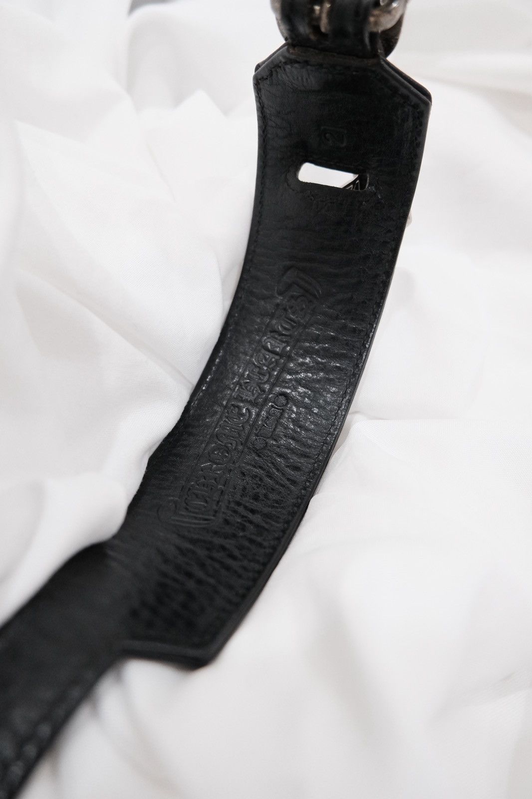 Chrome Hearts Chrome Hearts Leather Bracelet Size ONE SIZE - 5 Thumbnail