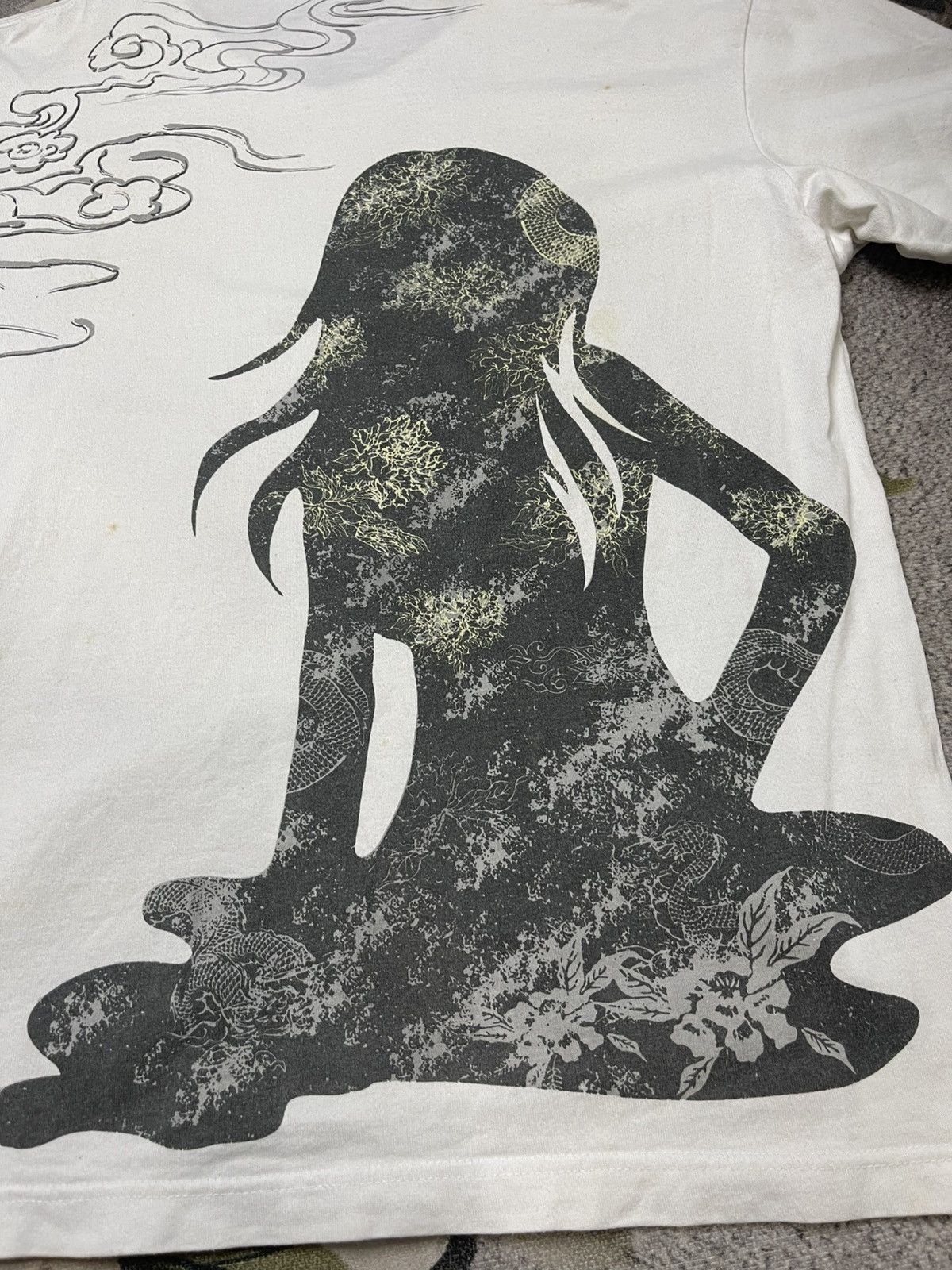 Japanese Brand Strange Heaven Two Sided Print Sexy Girl Size US L / EU 52-54 / 3 - 7 Thumbnail