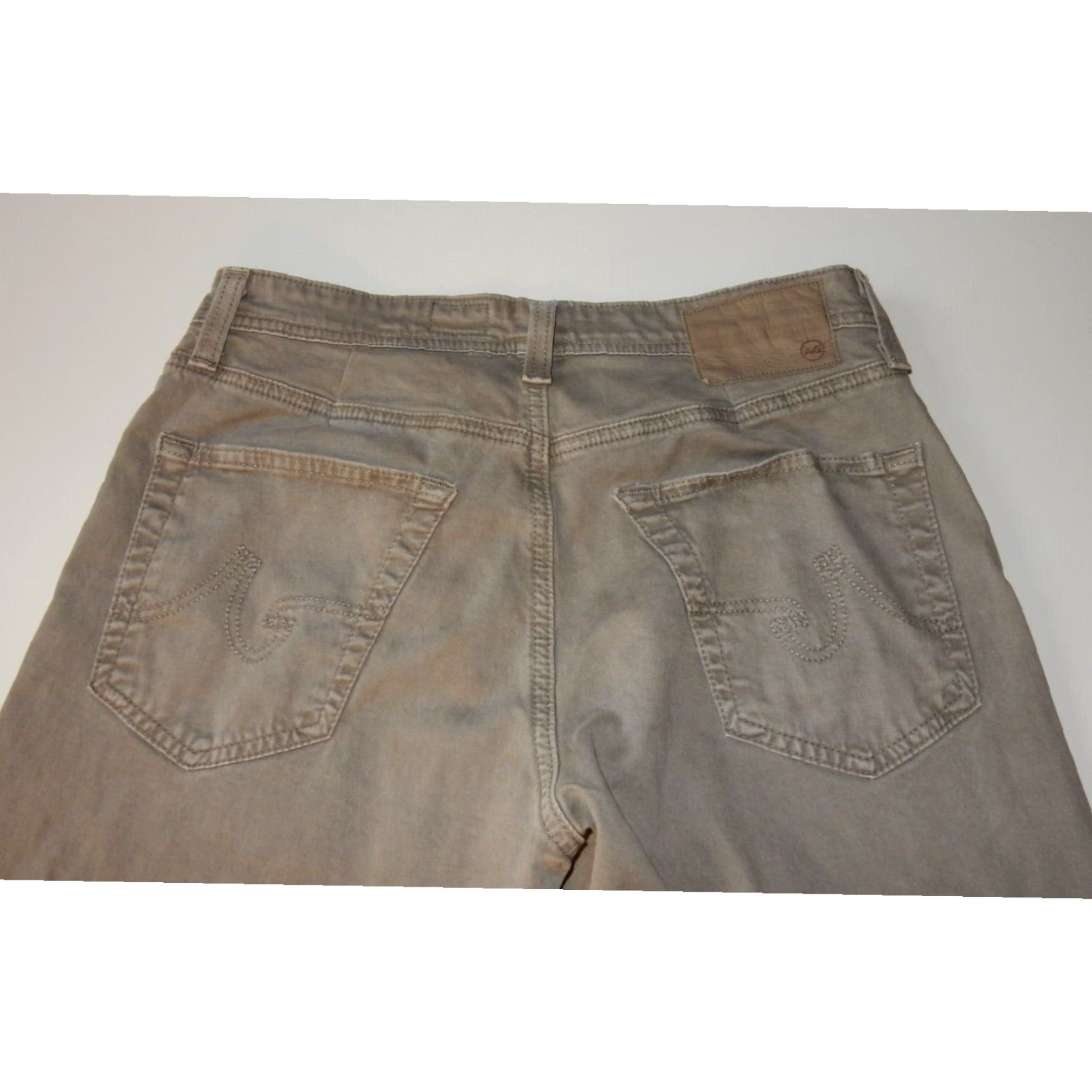 Element Element Men's Beige Denim Straight Jeans Size 28x31 Size US 29 - 1 Thumbnail