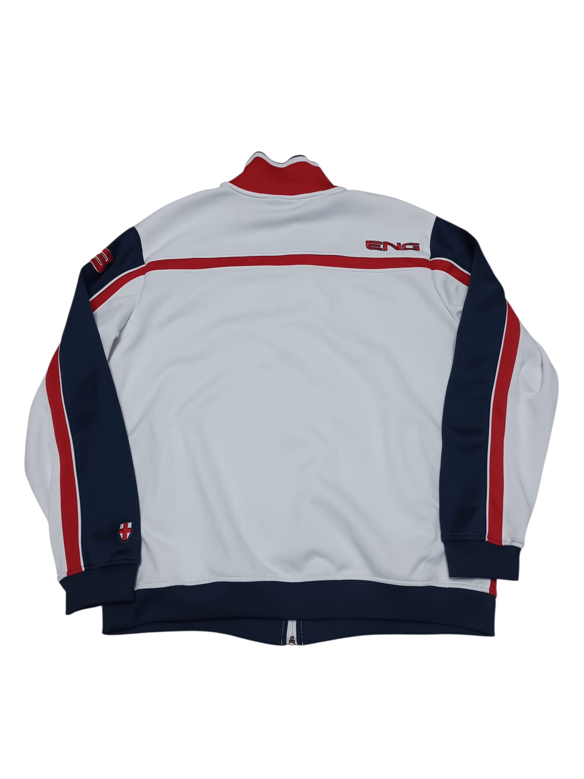 Nike NIKE ENGLAND VINTAGE RUGBY TRACK JACKET Size US XL / EU 56 / 4 - 3 Thumbnail