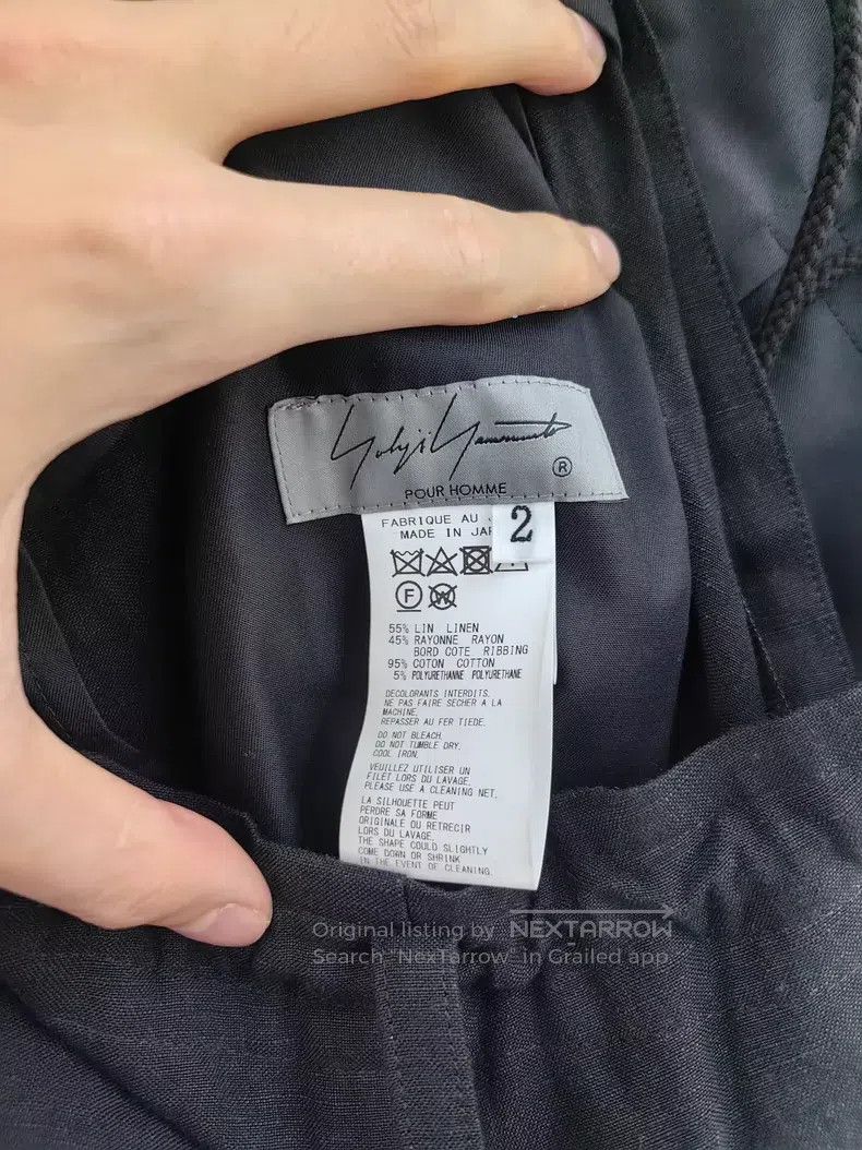Yohji Yamamoto Yohji Yamamoto size 2 Casual pants Size US 28 / EU 44 - 4 Thumbnail